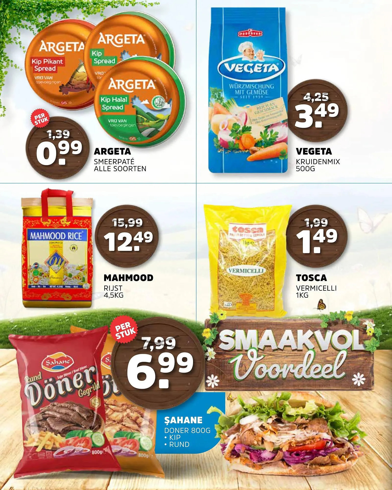 Sahan Supermarkten folder van 11 april tot 27 april 2025 - Folder pagina 12