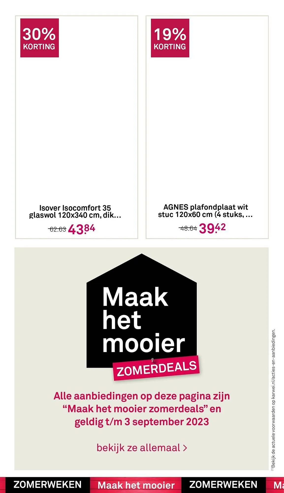 Karwei folder van 31 juli tot 6 augustus 2023 - Folder pagina 35