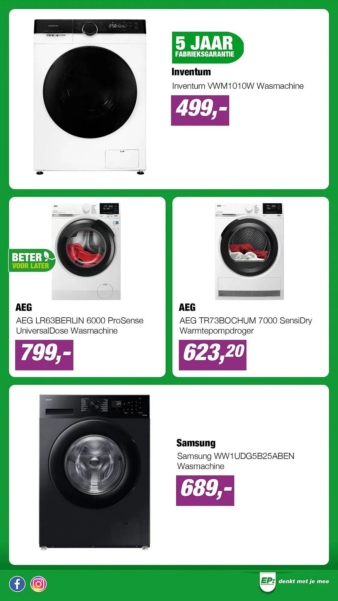 EP folder van 6 februari tot 19 februari 2026 - Folder pagina 12