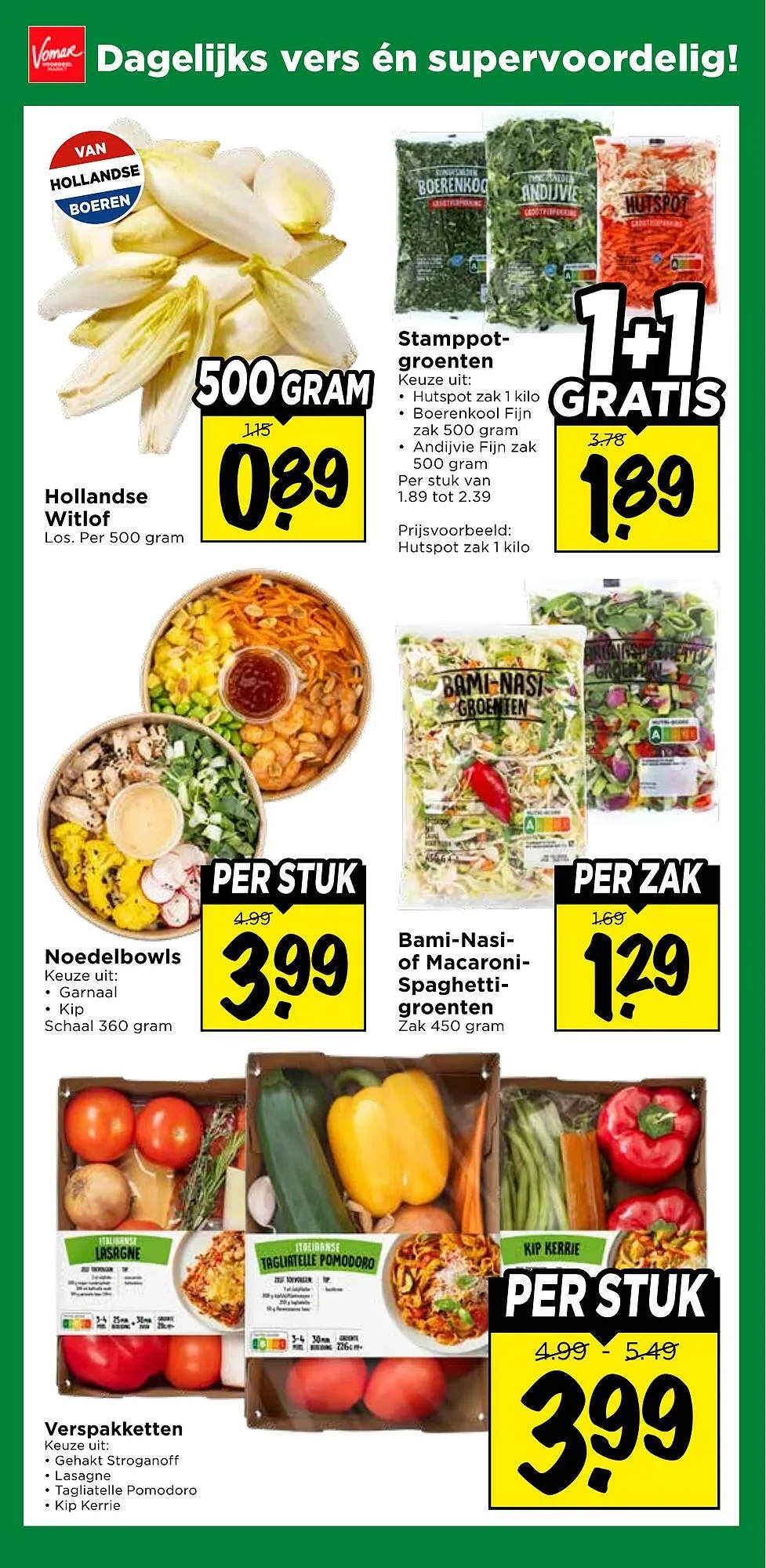 Vomar Voordeelmarkt folder van 22 februari tot 28 februari 2026 - Folder pagina 11