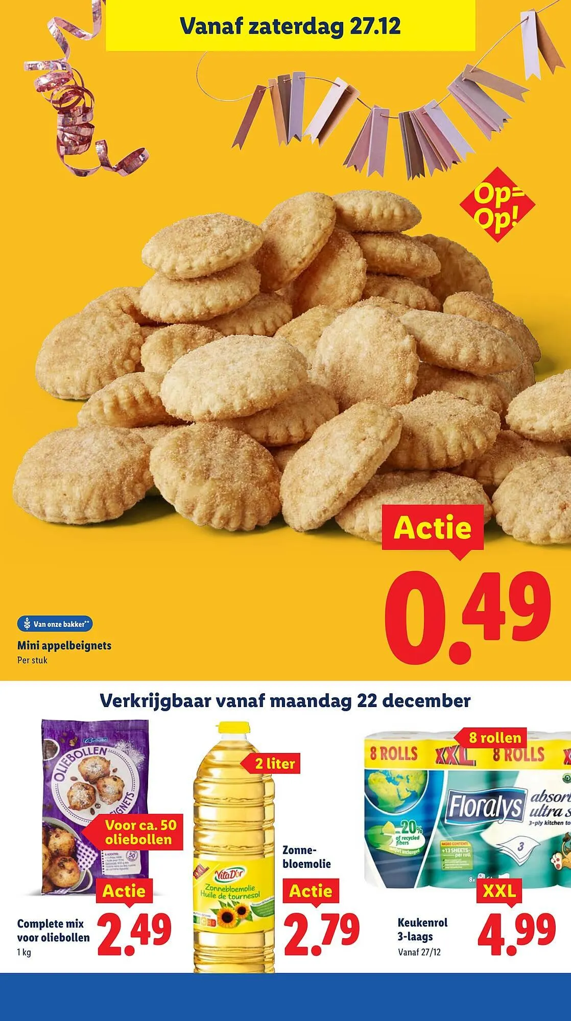Lidl folder van 22 december tot 28 december 2025 - Folder pagina 18