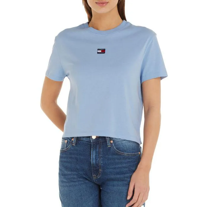 Tommy Hilfiger Classic Fit Badge T-shirt Dames