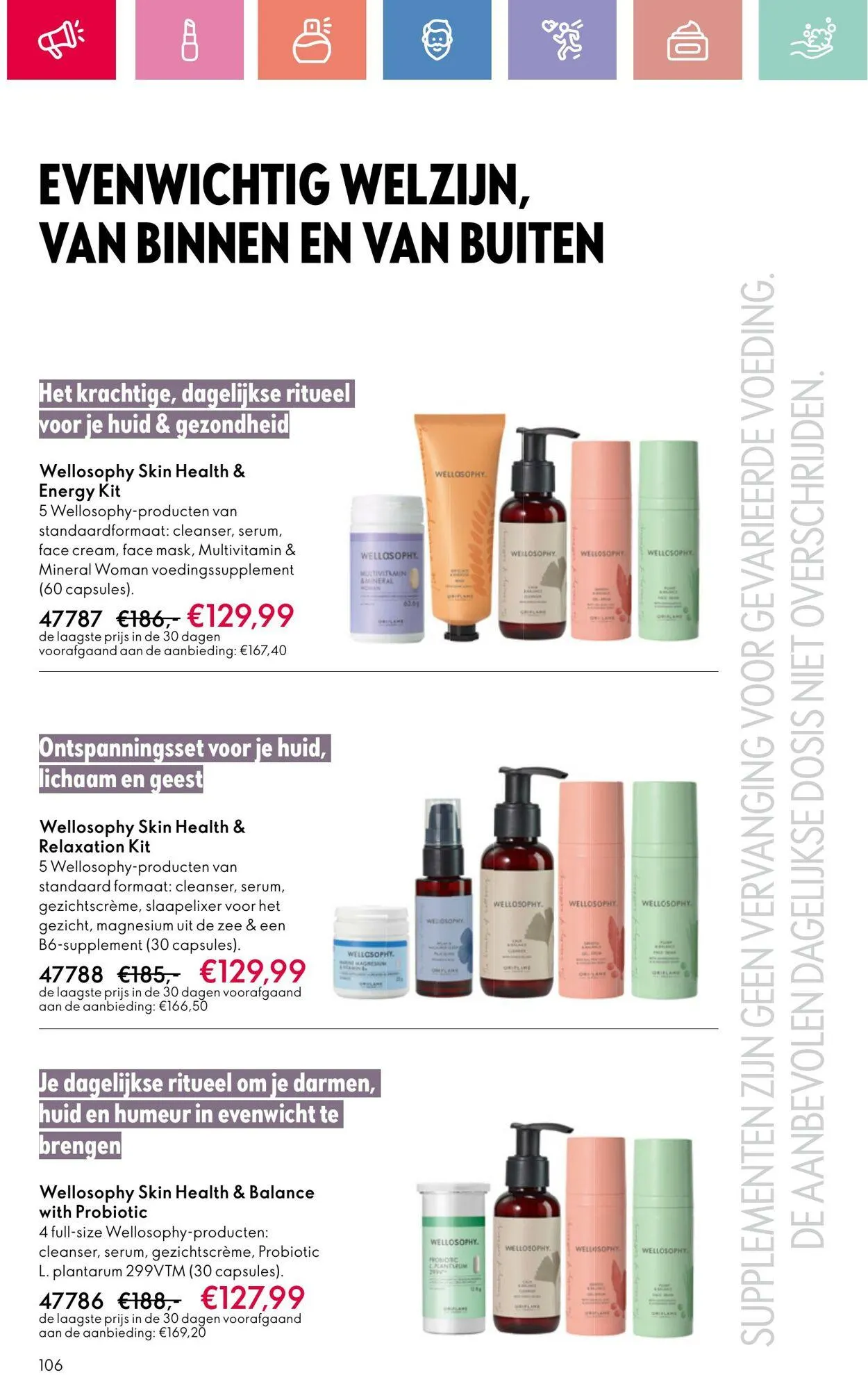 Oriflame Actuele folder van 24 augustus tot 7 september 2025 - Folder pagina 106
