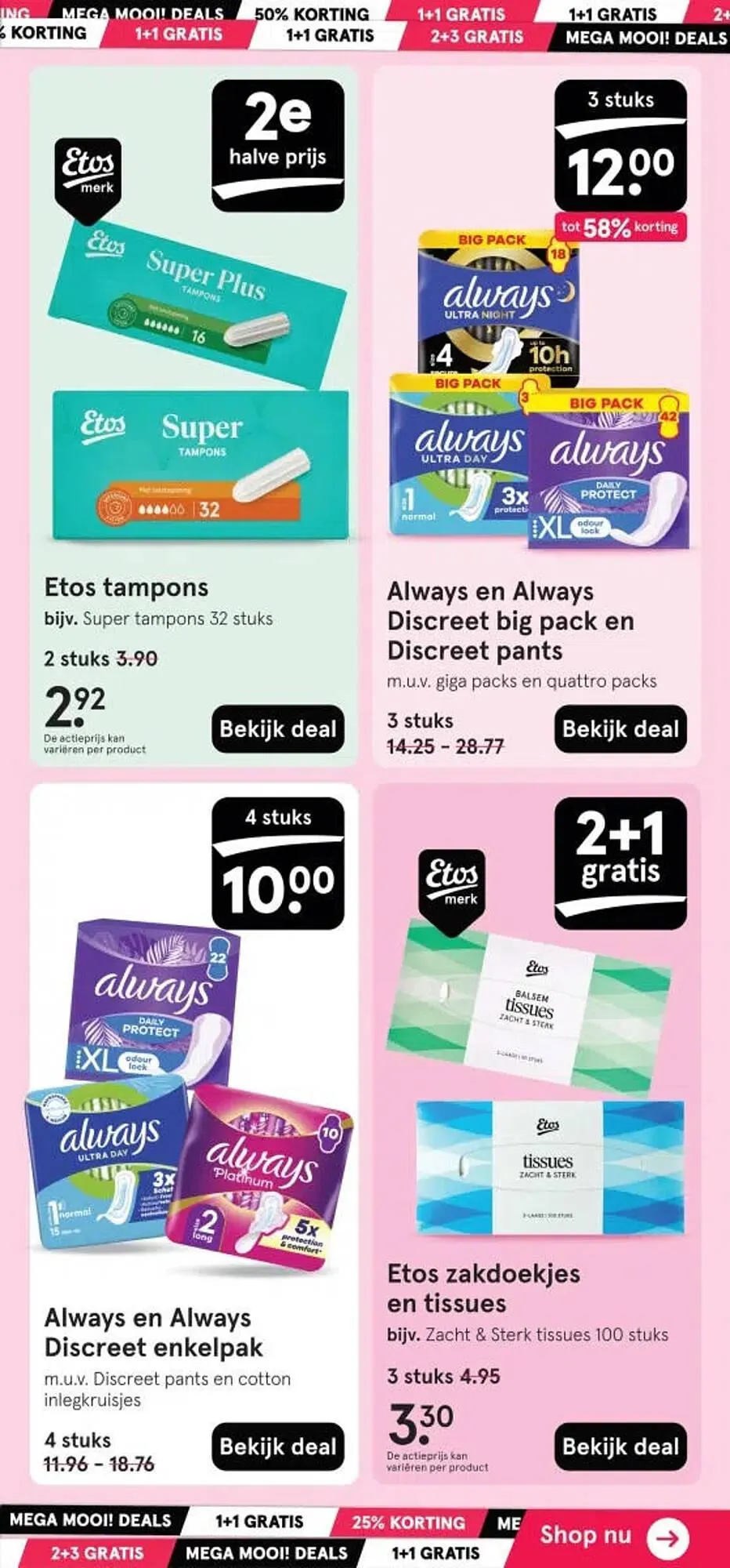 Etos folder van 27 april tot 3 mei 2026 - Folder pagina 39