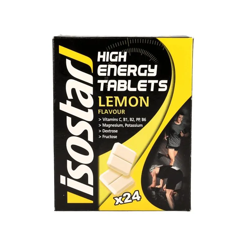 Isostar Energy tabs lemon 96 gram