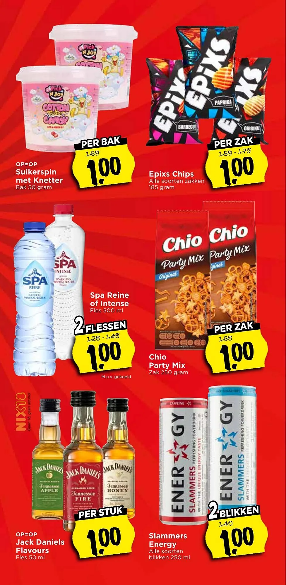 Vomar Voordeelmarkt folder van 22 februari tot 28 februari 2026 - Folder pagina 25