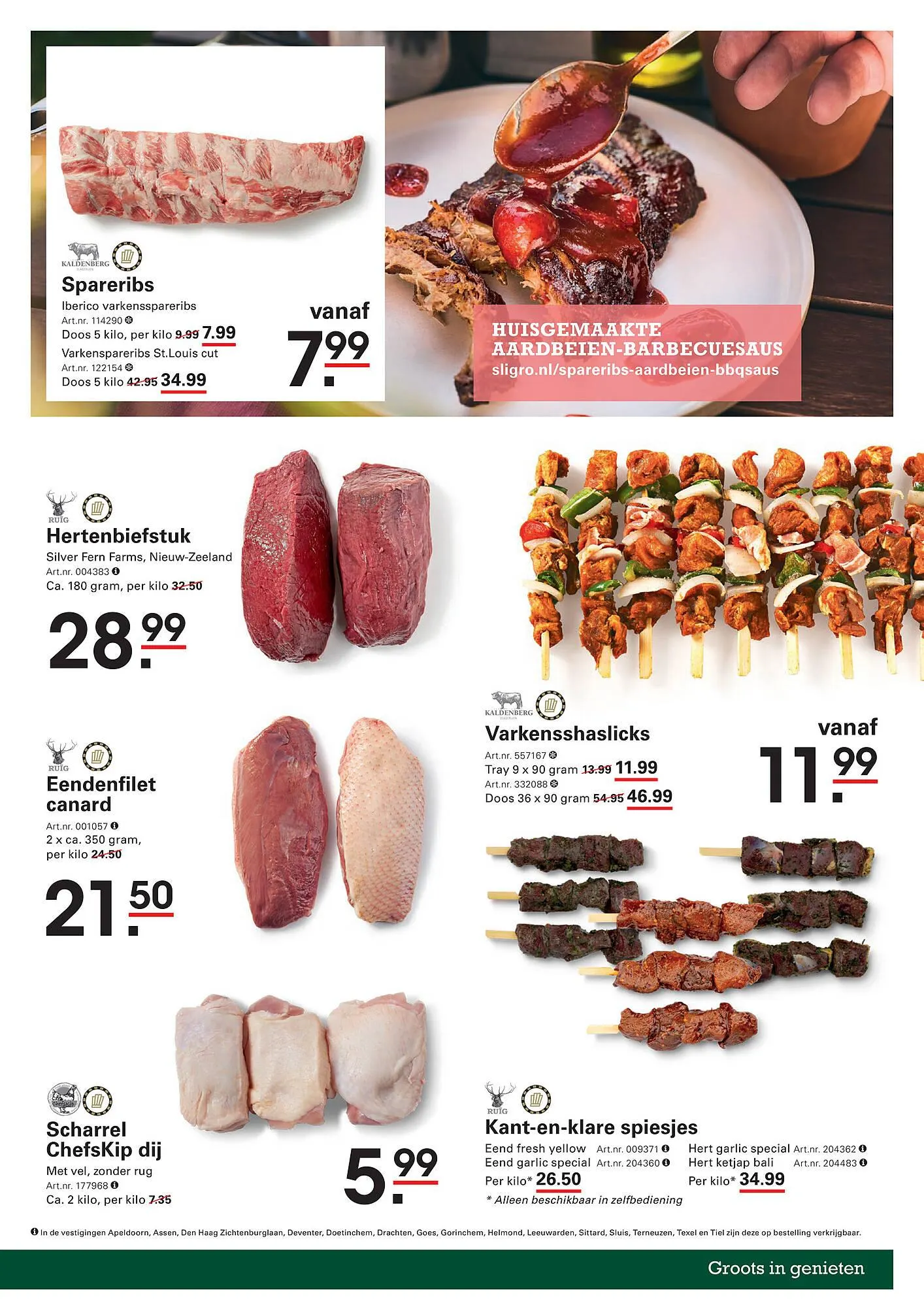 Sligro folder van 15 mei tot 2 juni 2025 - Folder pagina 45