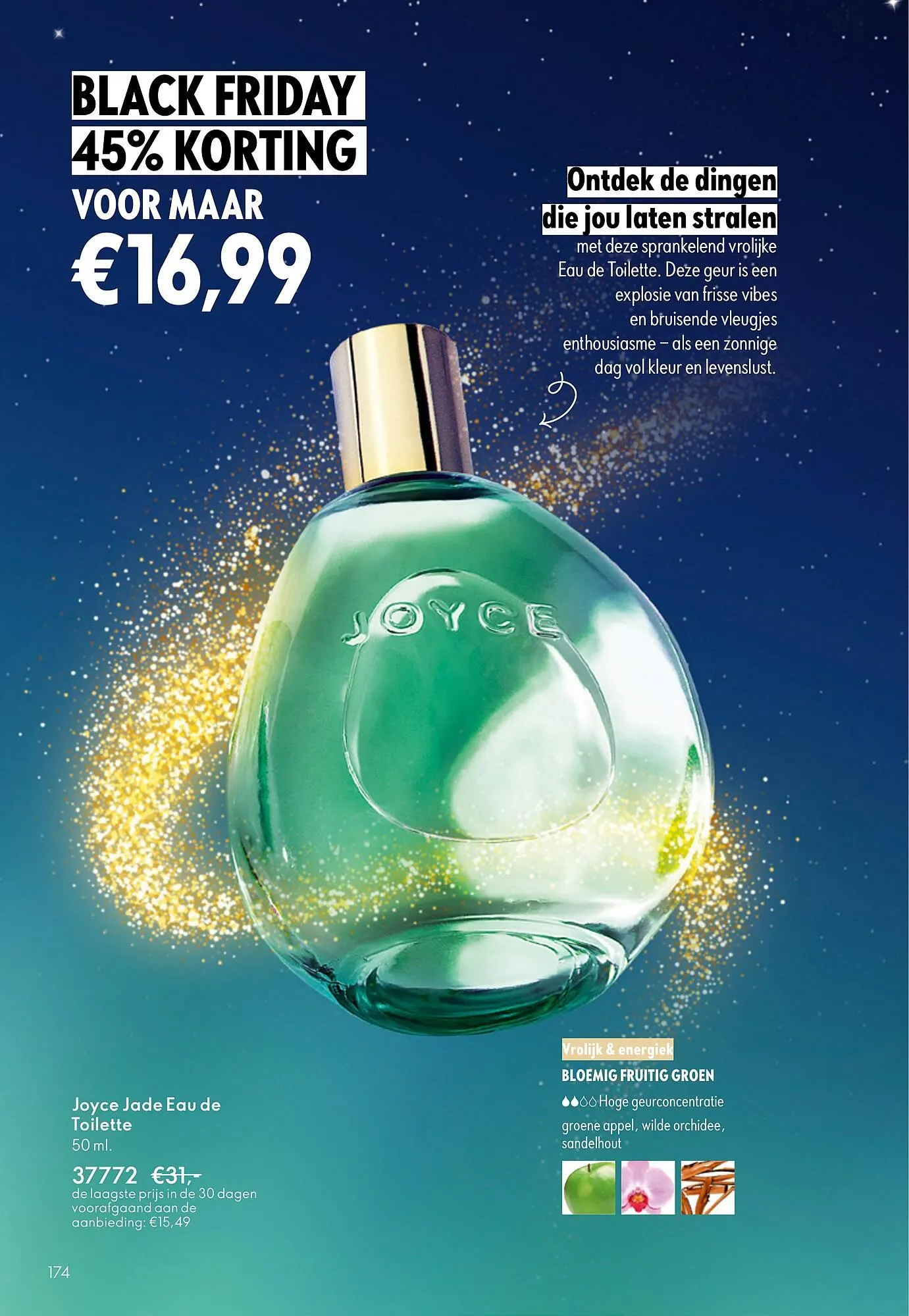 Oriflame brochure van 19 november tot 9 december 2025 - Folder pagina 174