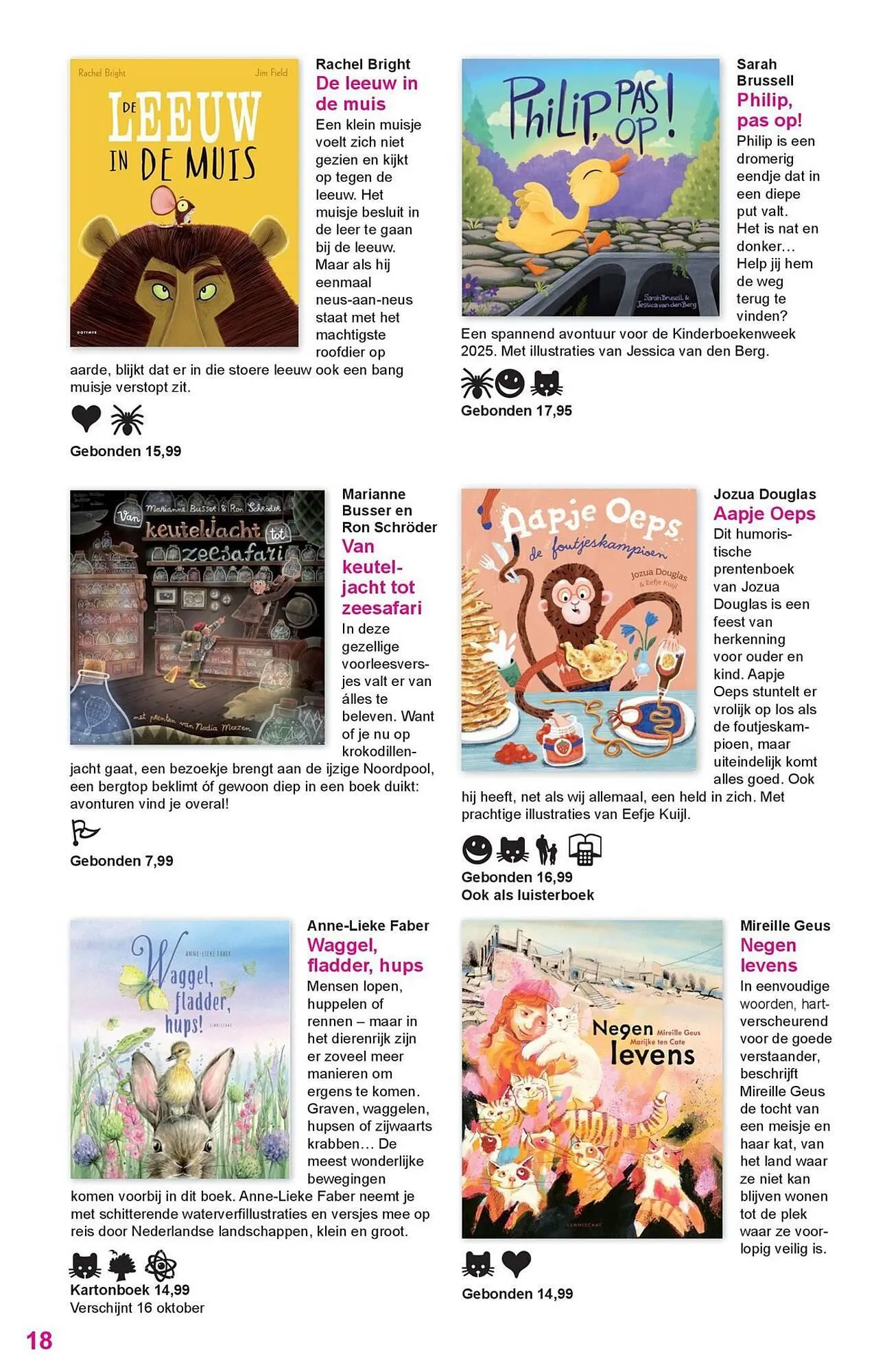 Libris folder van 1 oktober tot 31 december 2025 - Folder pagina 18