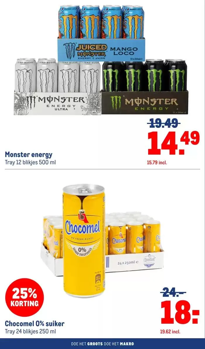 Exclusieve deals voor onze klanten van 2 december tot 14 januari 2025 - Folder pagina 26