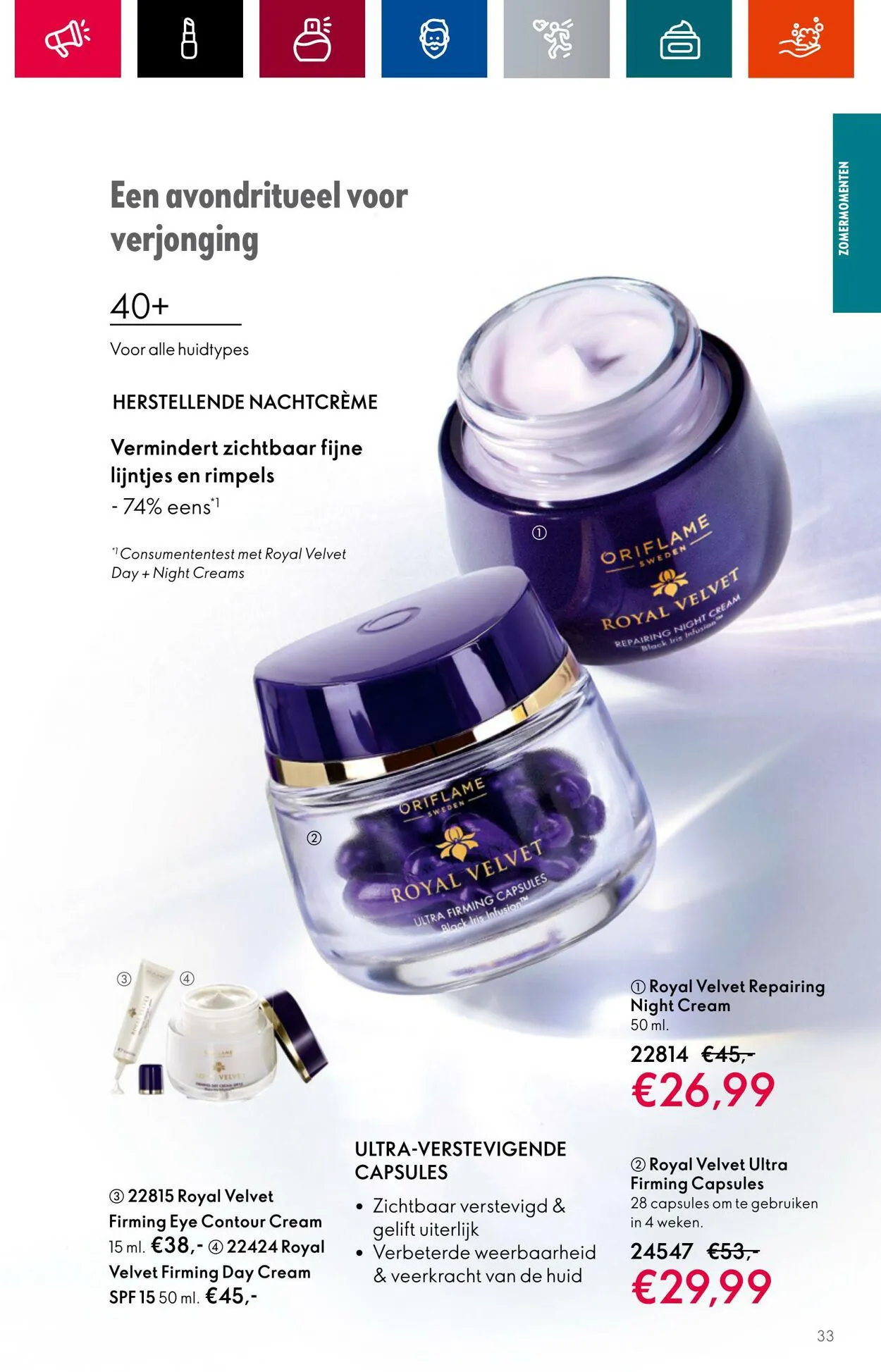Oriflame Actuele folder van 28 juni tot 18 juli 2023 - Folder pagina 33
