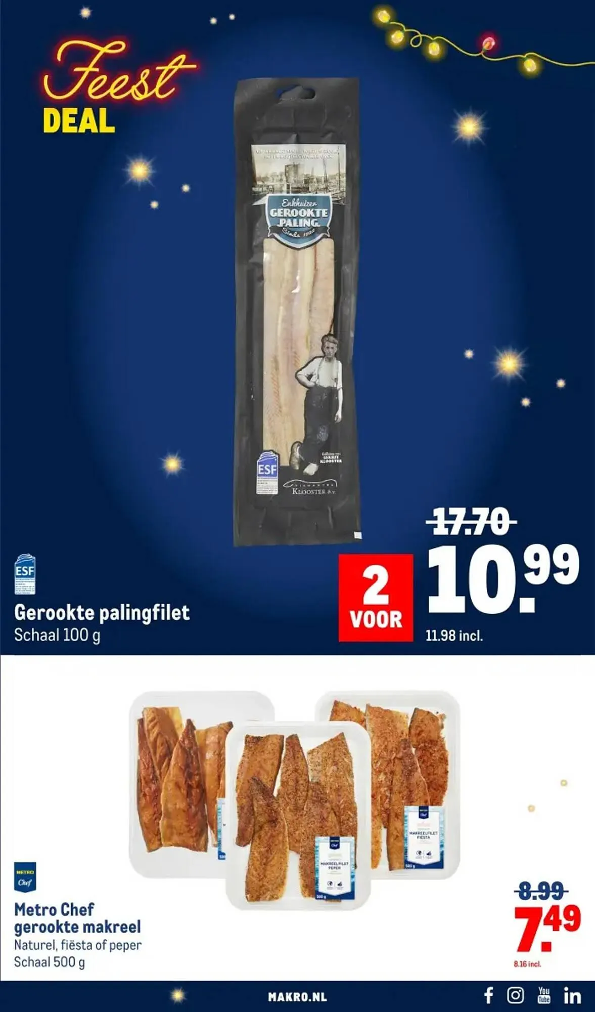 Makro folder van 3 december tot 31 december 2025 - Folder pagina 21