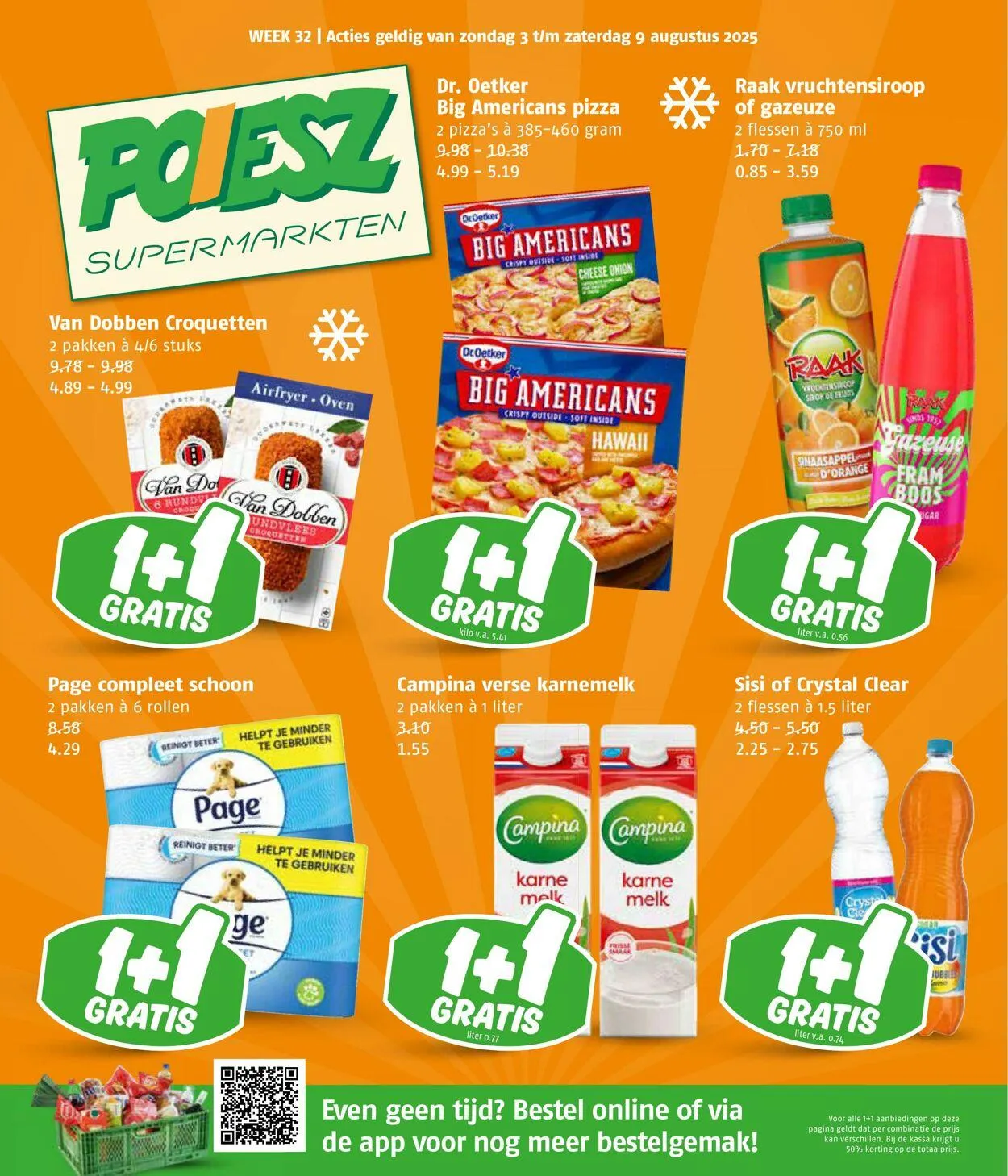 Poiesz Actuele folder - 1