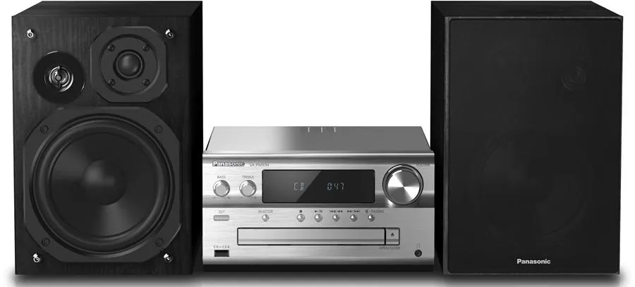 Panasonic SC-PMX94EG-S Stereo set met DAB+