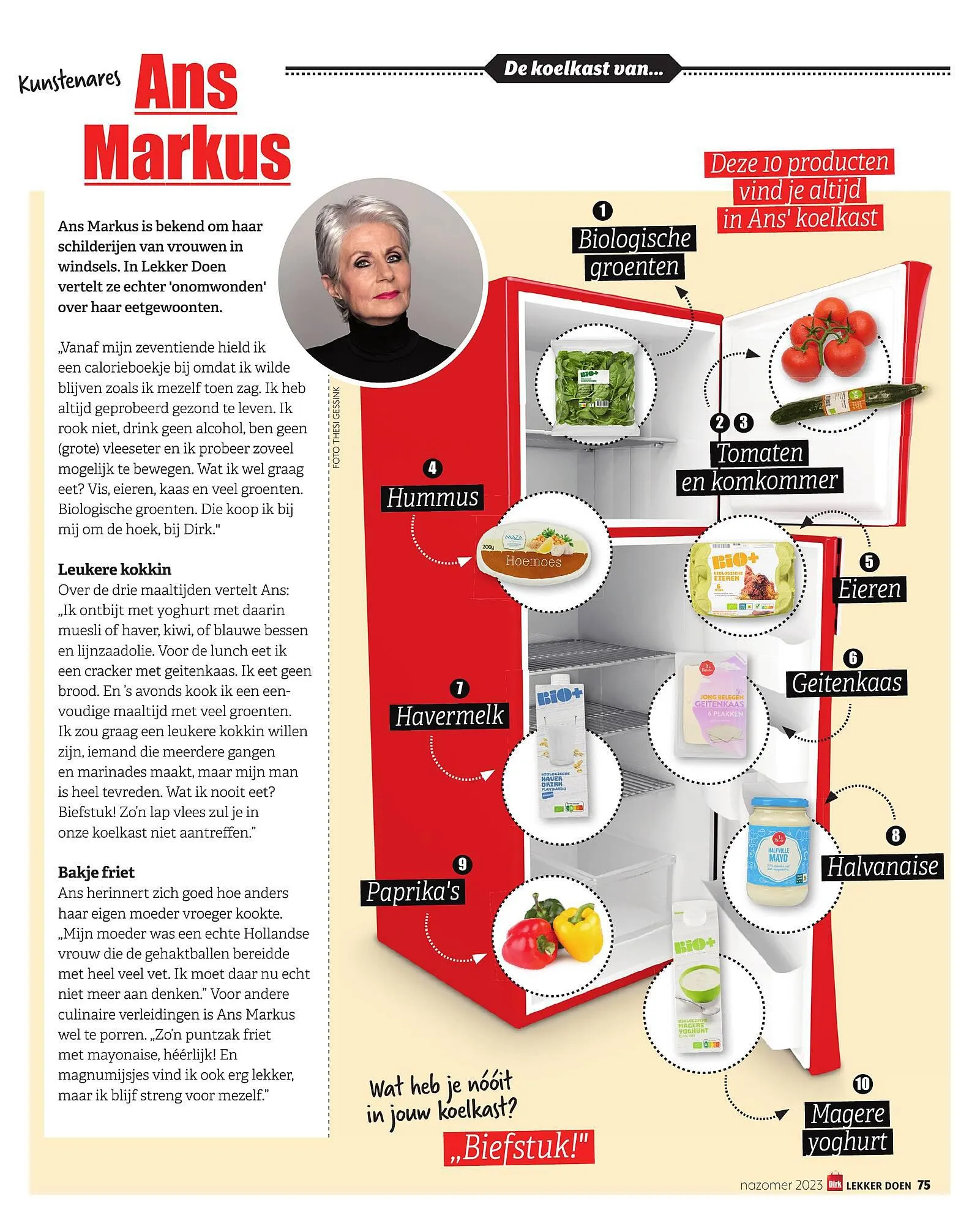 Dirk nazomer magazine van 1 september tot 30 september 2023 - Folder pagina 75