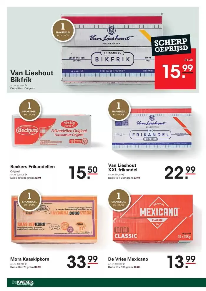 Spaarfolder van 22 oktober tot 11 november 2024 - Folder pagina 20