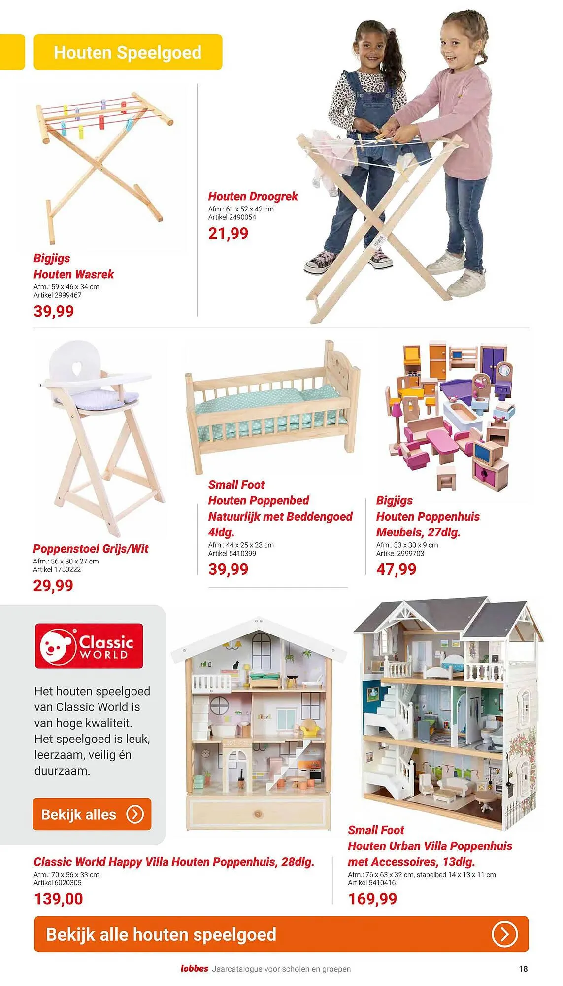 Lobbes folder van 7 juli tot 31 december 2025 - Folder pagina 18