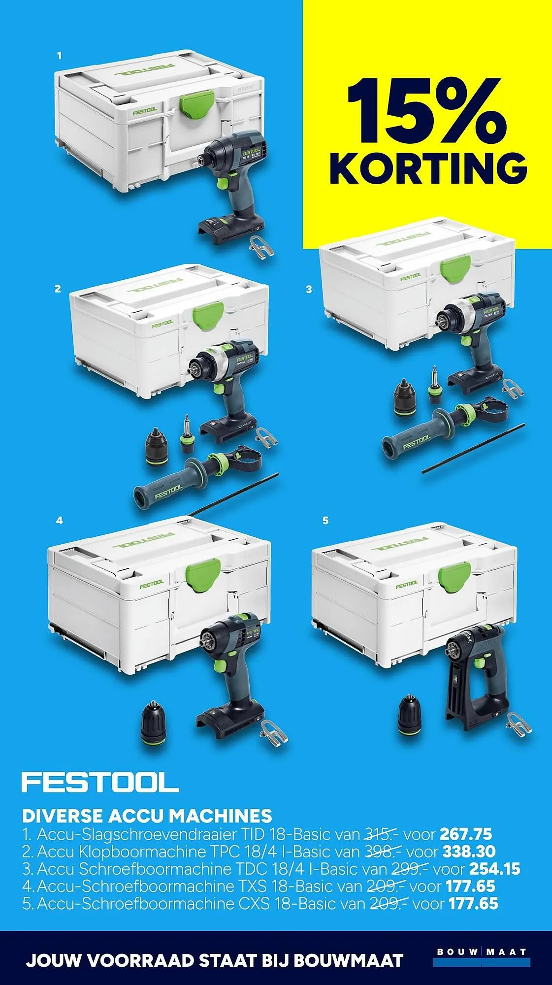 BOUWMAAT folder van 18 augustus tot 14 september 2025 - Folder pagina 7