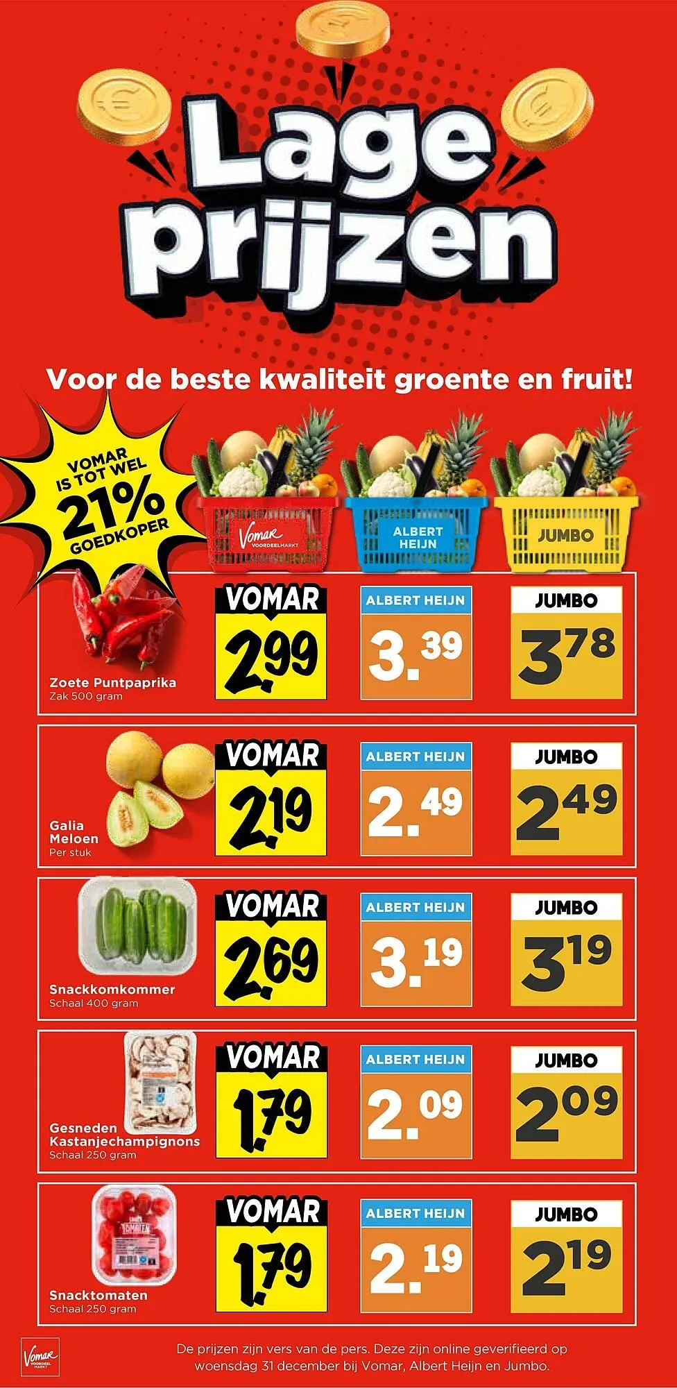 Vomar Voordeelmarkt folder van 11 januari tot 17 januari 2026 - Folder pagina 22
