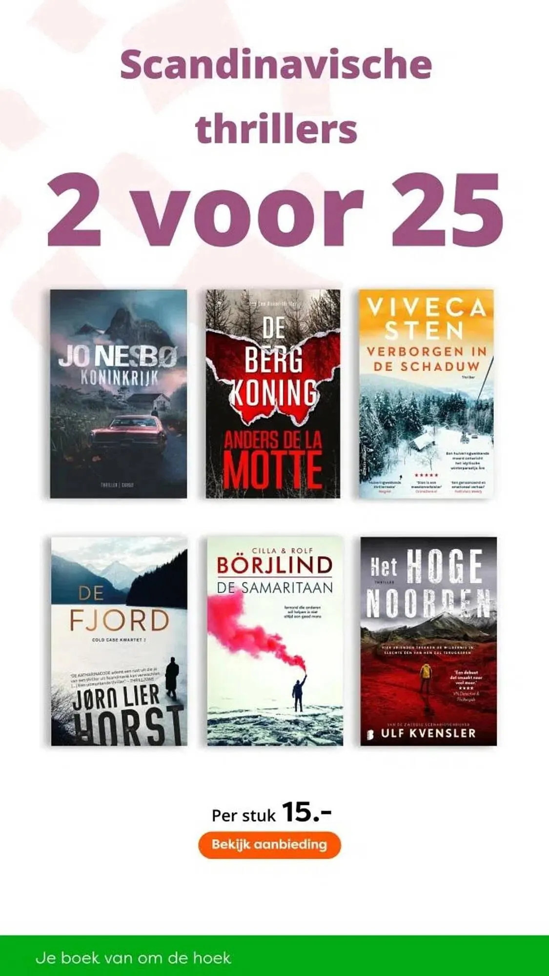 The Read Shop folder van 9 maart tot 22 maart 2026 - Folder pagina 15