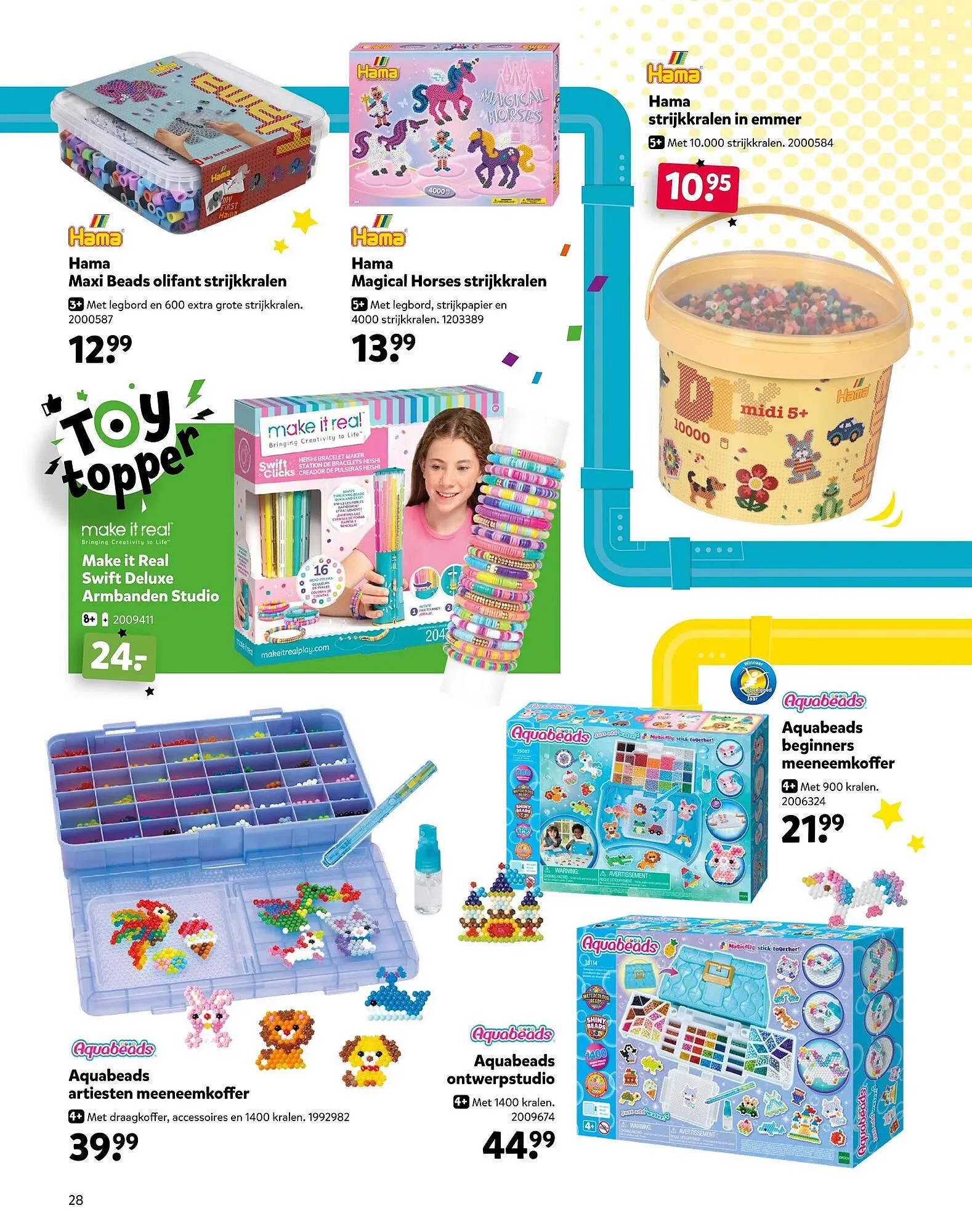 Intertoys folder van 17 oktober tot 7 december 2025 - Folder pagina 28