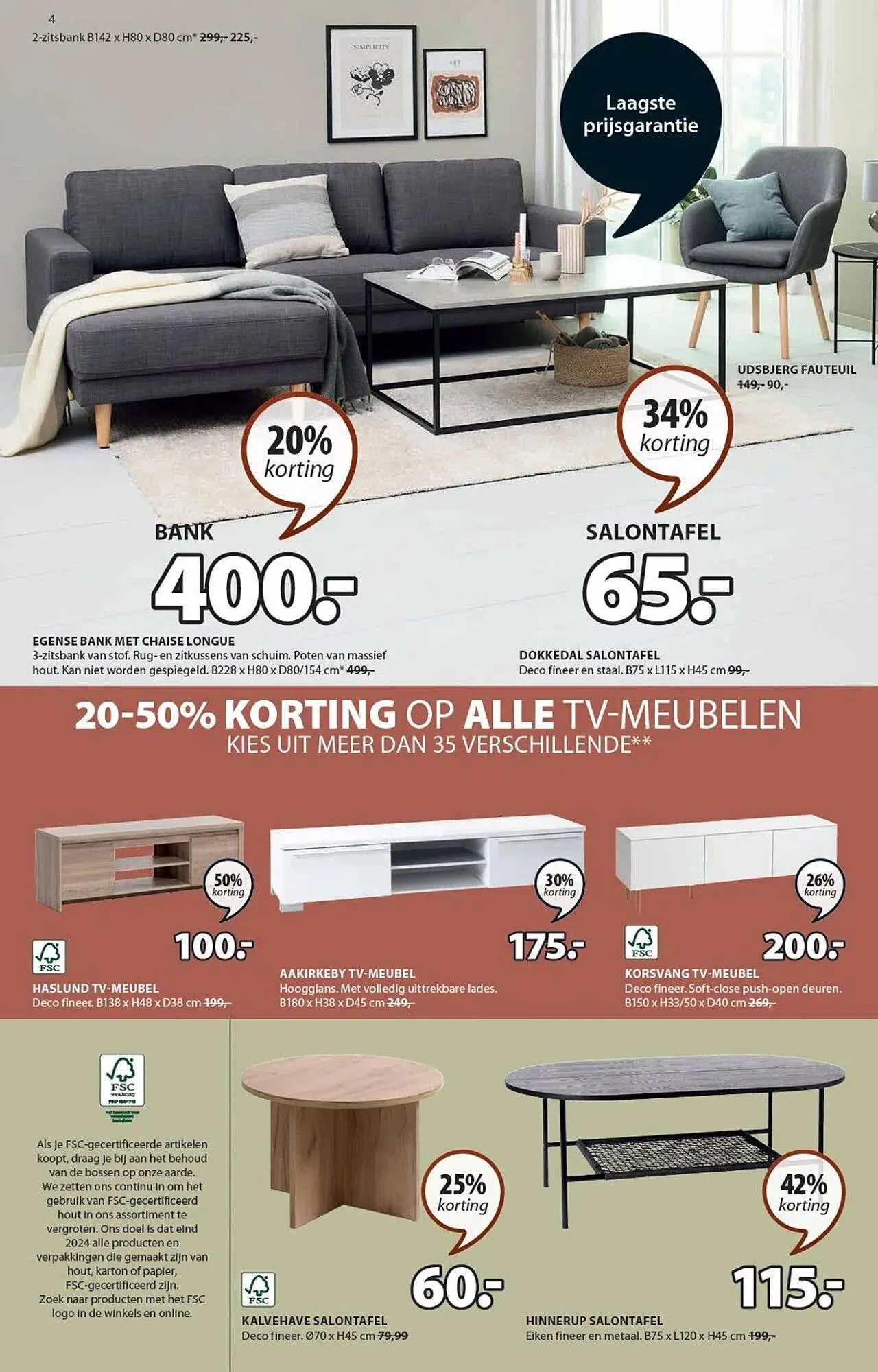 Jysk folder van 18 september tot 1 oktober 2023 - Folder pagina 5