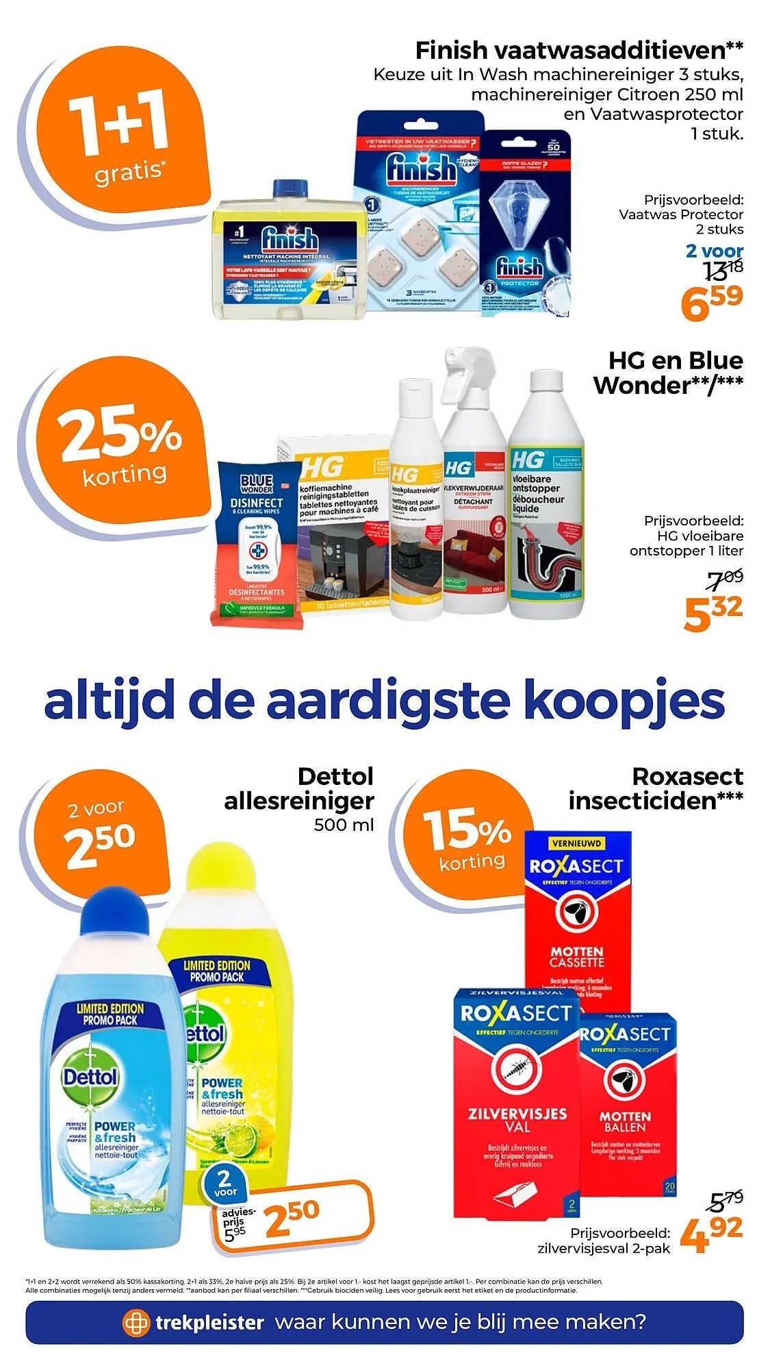 Trekpleister folder van 31 maart tot 6 april 2025 - Folder pagina 46