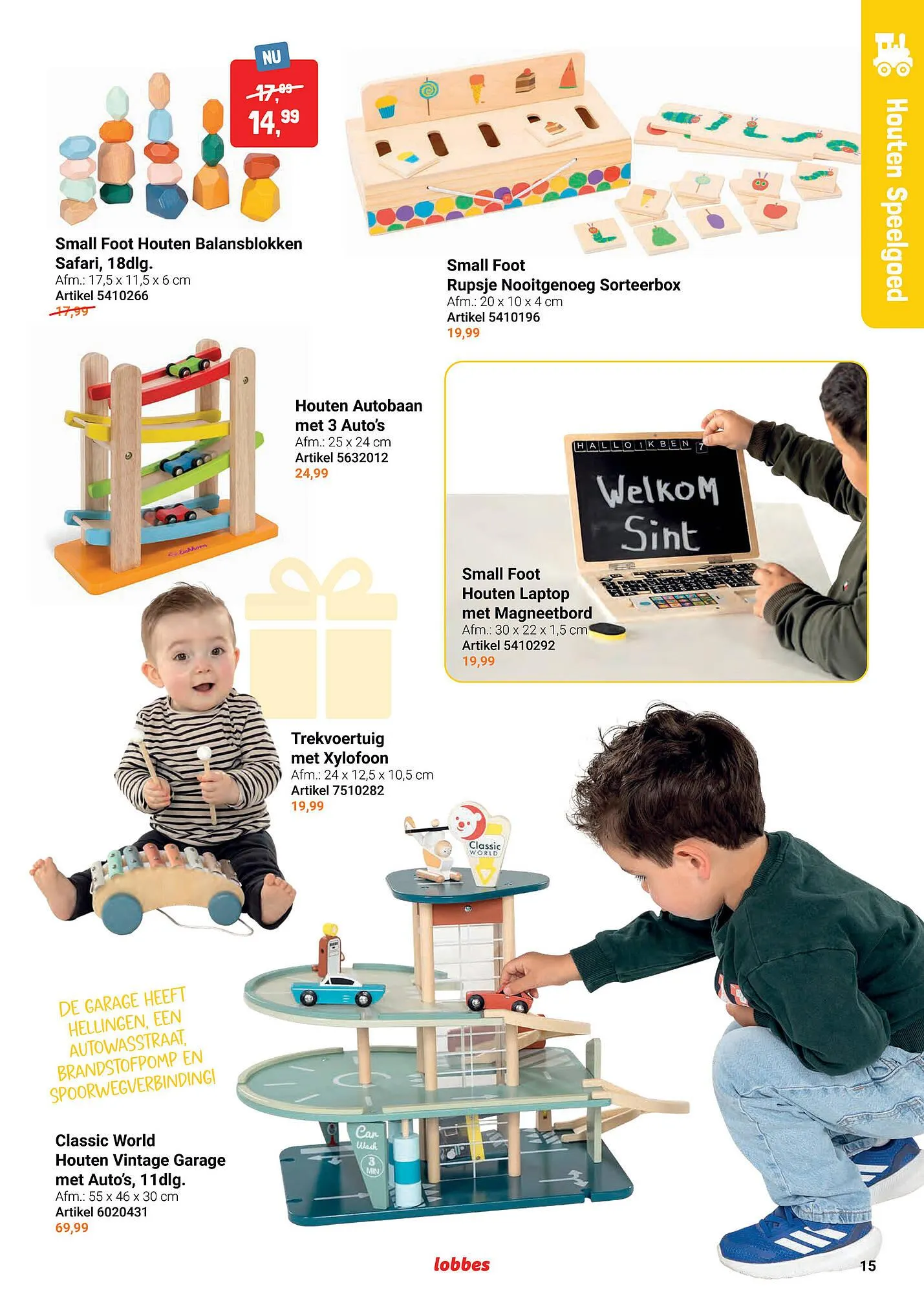 Lobbes folder van 28 september tot 25 december 2025 - Folder pagina 17