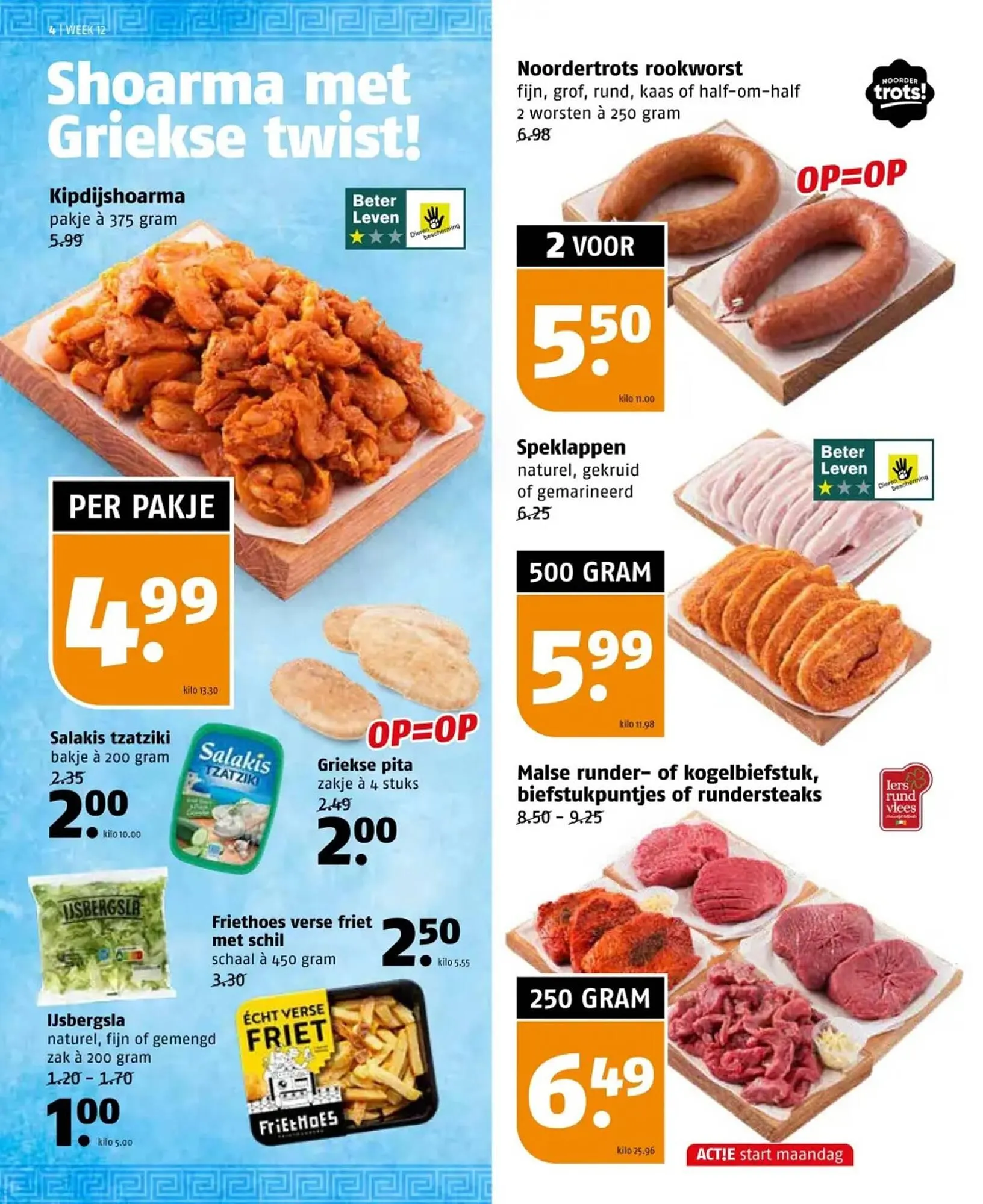 Poiesz folder van 15 maart tot 21 maart 2026 - Folder pagina 4