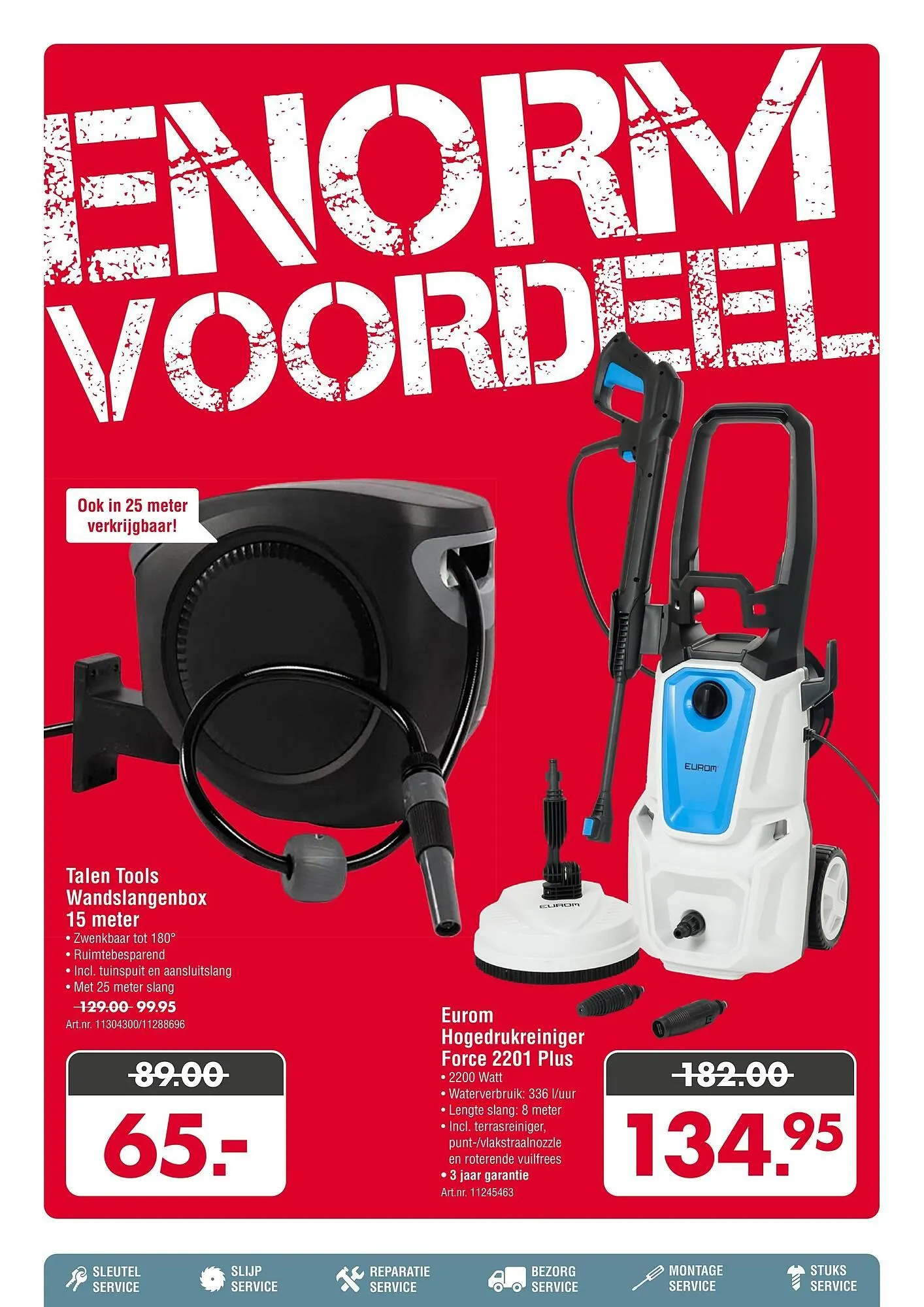 Enorm folder van 28 april tot 17 mei 2025 - Folder pagina 2