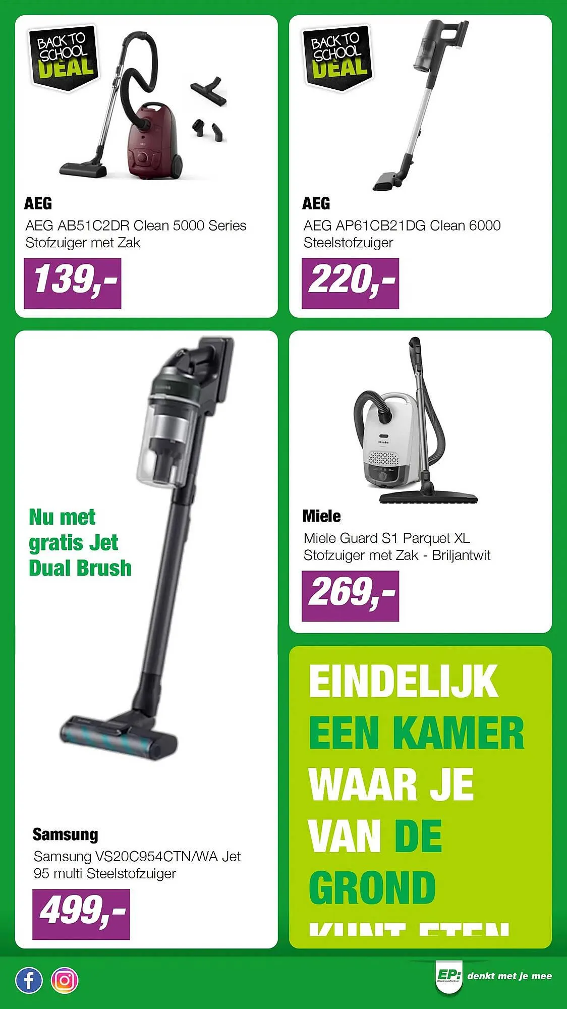 EP folder van 8 augustus tot 31 augustus 2025 - Folder pagina 8