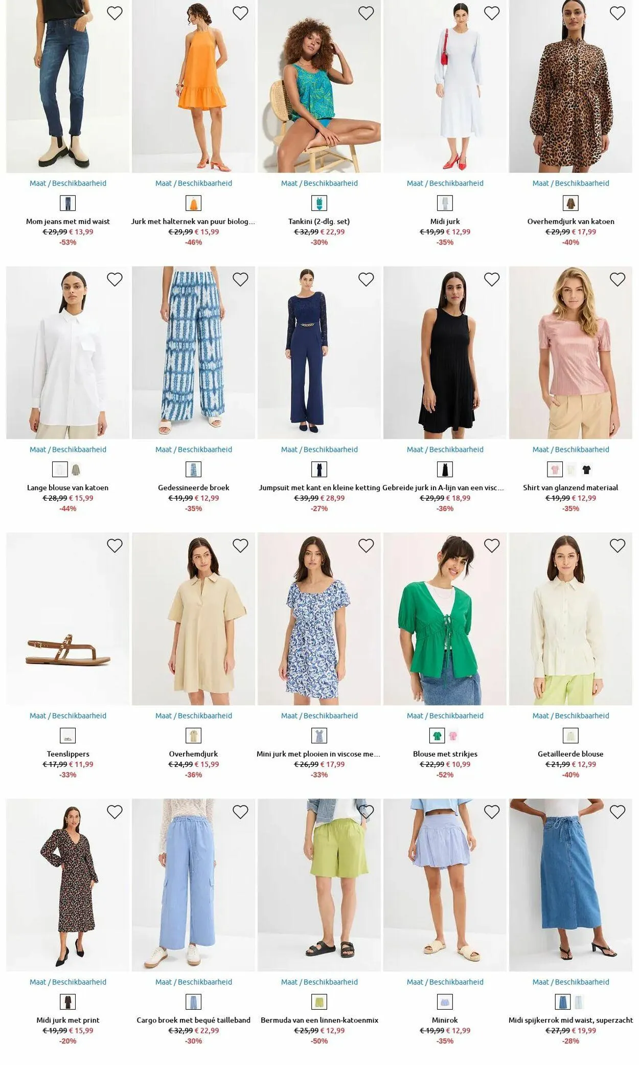 Bonprix Actuele folder van 30 juni tot 6 juli 2025 - Folder pagina 22