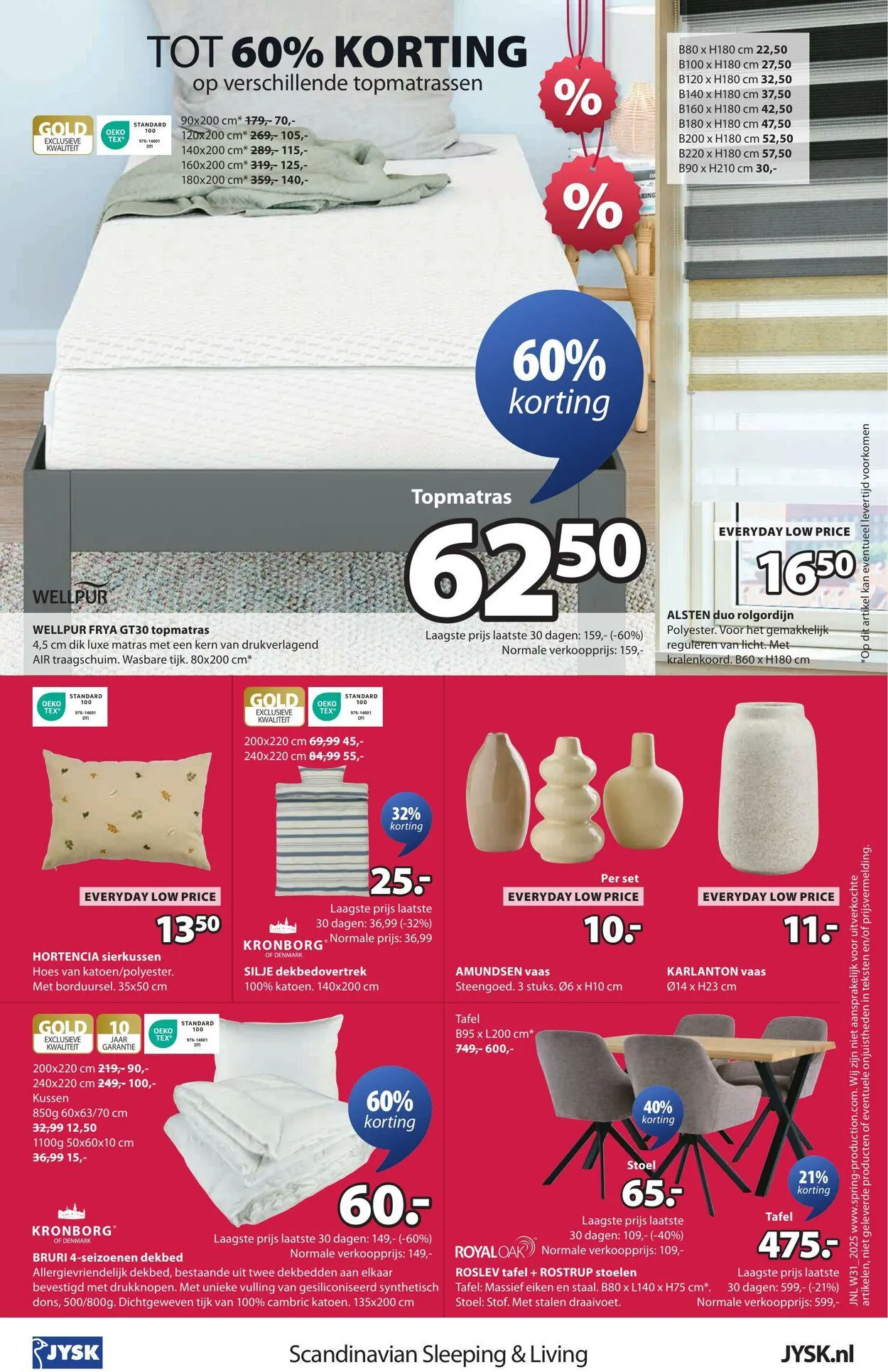 JYSK Actuele folder van 9 november tot 23 november 2025 - Folder pagina 17