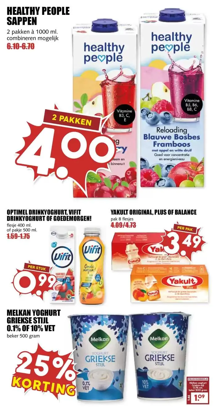 MCD Supermarkt folder van 29 december tot 12 januari 2025 - Folder pagina 10