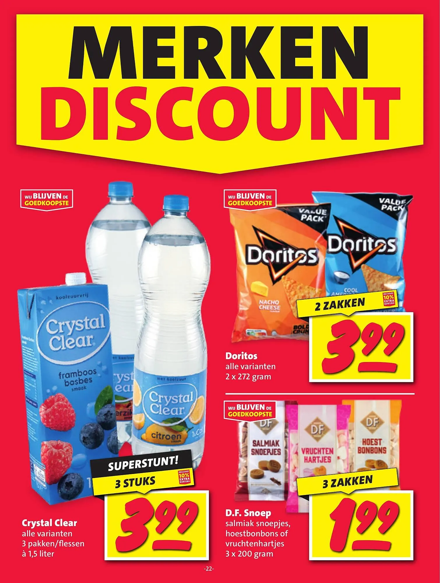 Nettorama folder van 17 maart tot 23 maart 2025 - Folder pagina 22