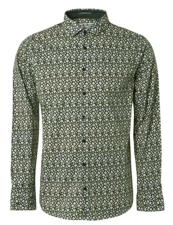 No Excess Overhemd met print 21450767