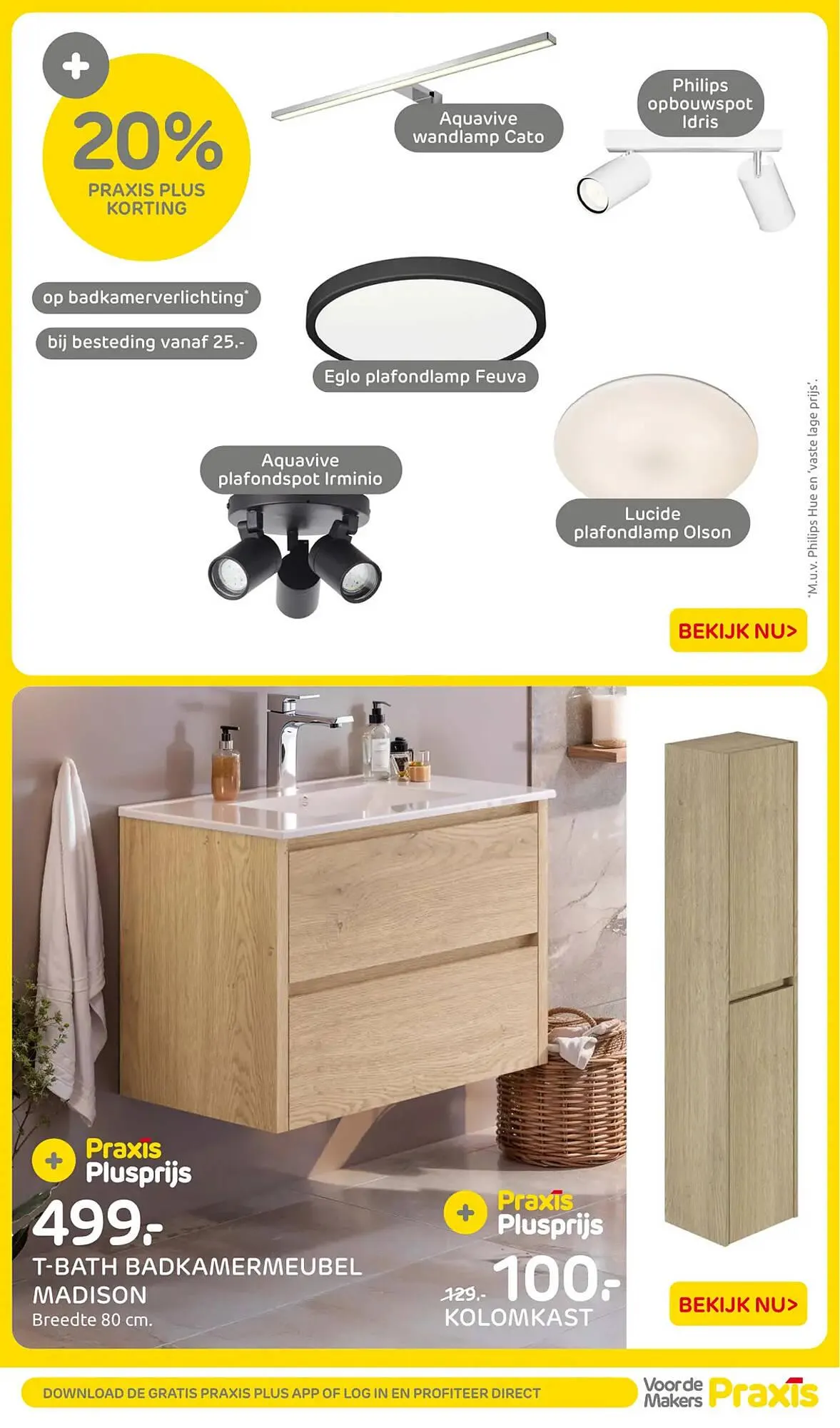 Praxis folder van 16 maart tot 22 maart 2026 - Folder pagina 44