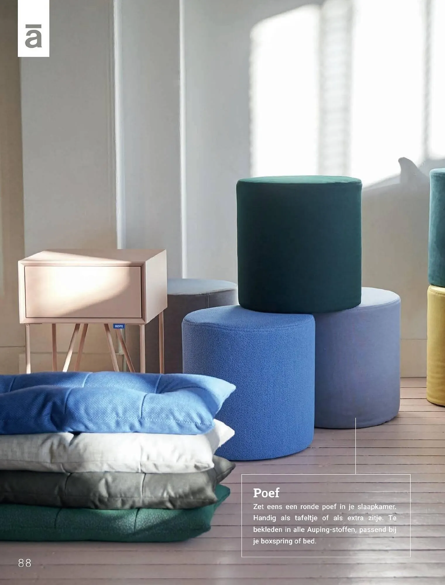 Auping magazine van 1 juli tot 31 december 2023 - Folder pagina 91