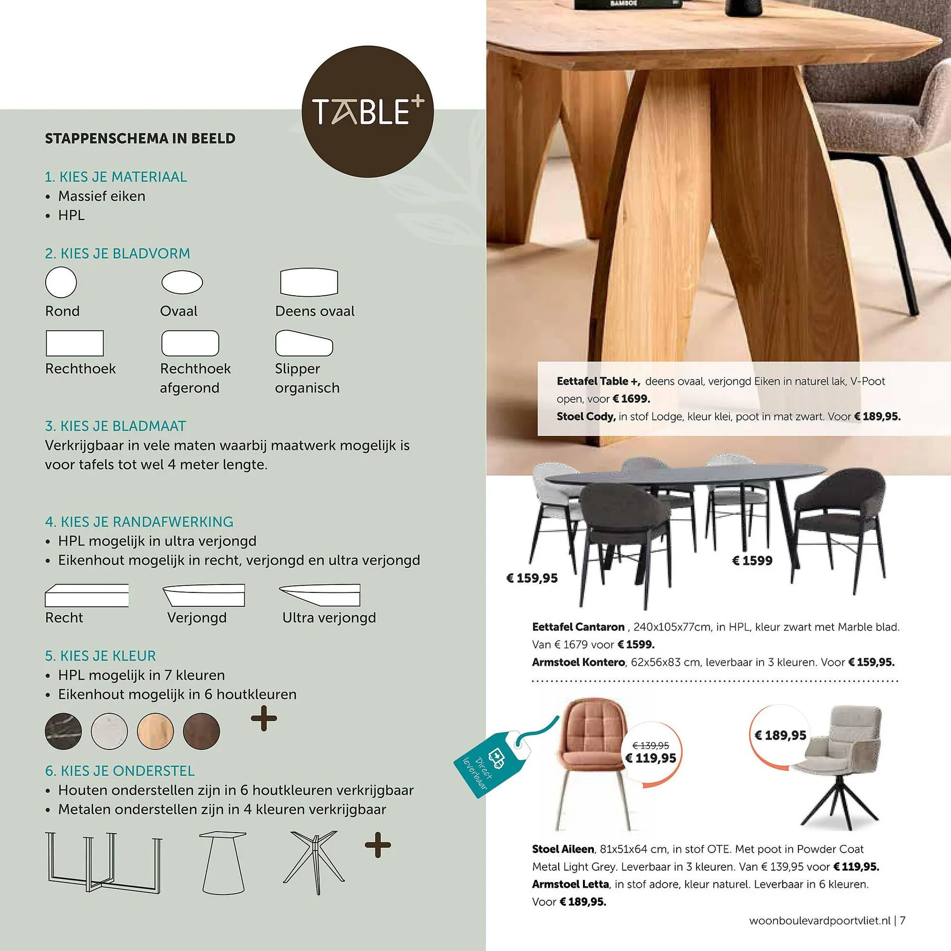 Woonboulevard Poortvliet folder van 28 maart tot 20 april 2025 - Folder pagina 7