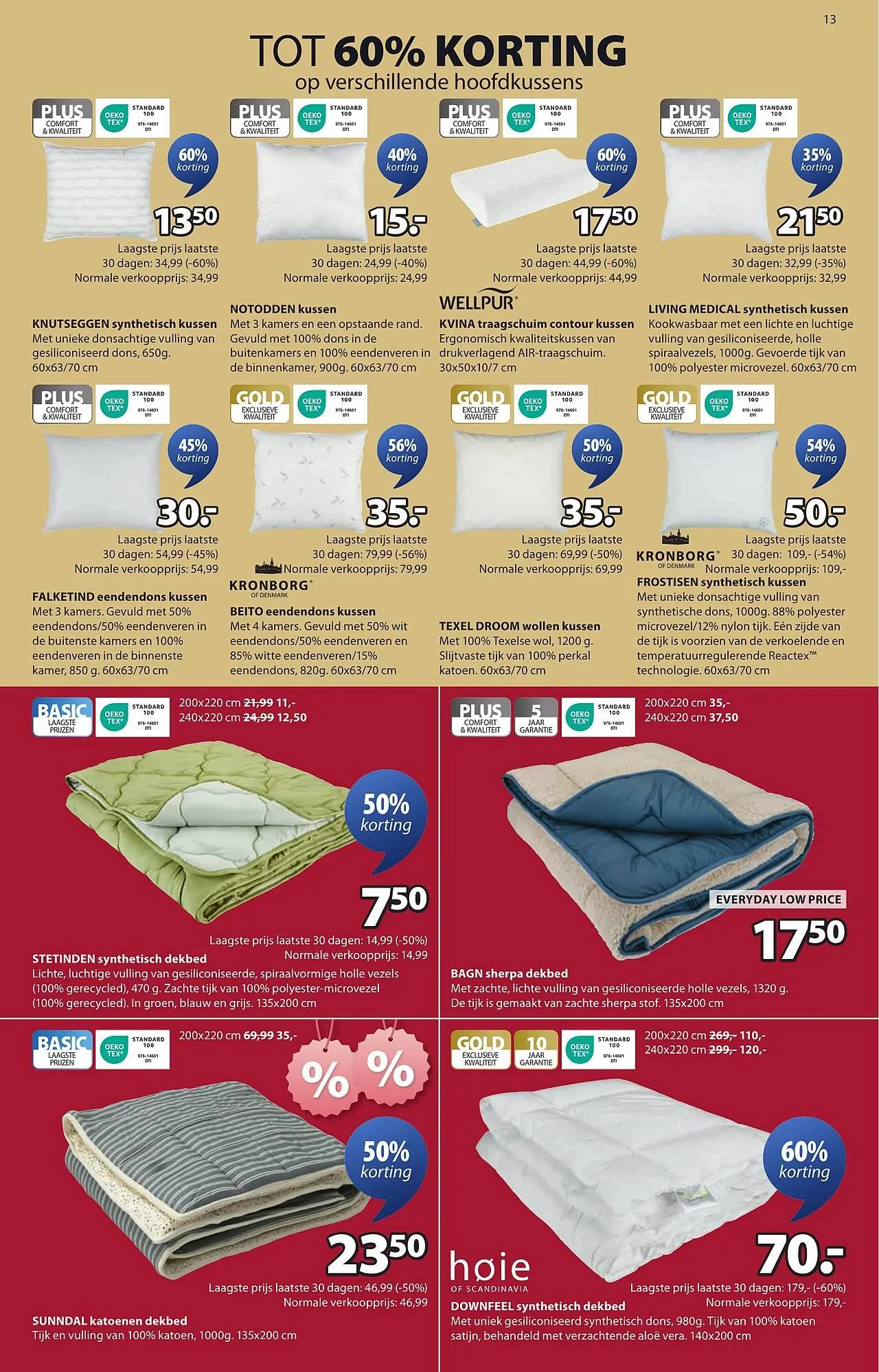 Jysk folder van 7 juli tot 20 juli 2025 - Folder pagina 13