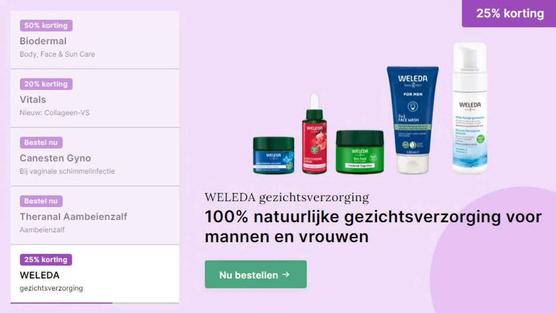 De Online Drogist folder - 1