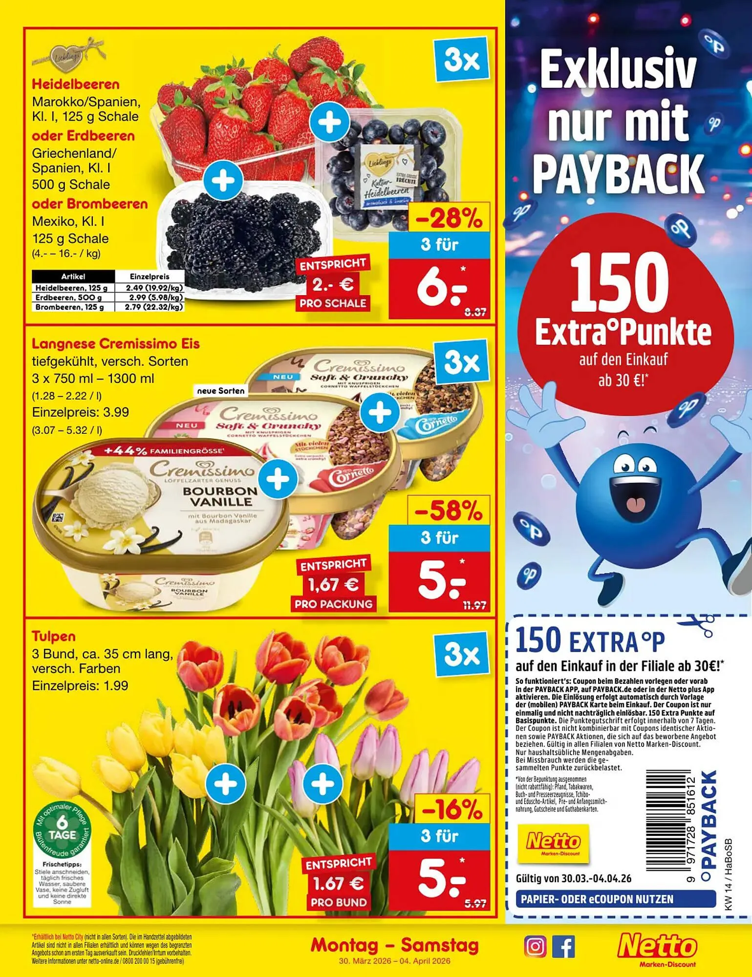 Netto Marken-Discount DE folder van 30 maart tot 4 april 2026 - Folder pagina 3