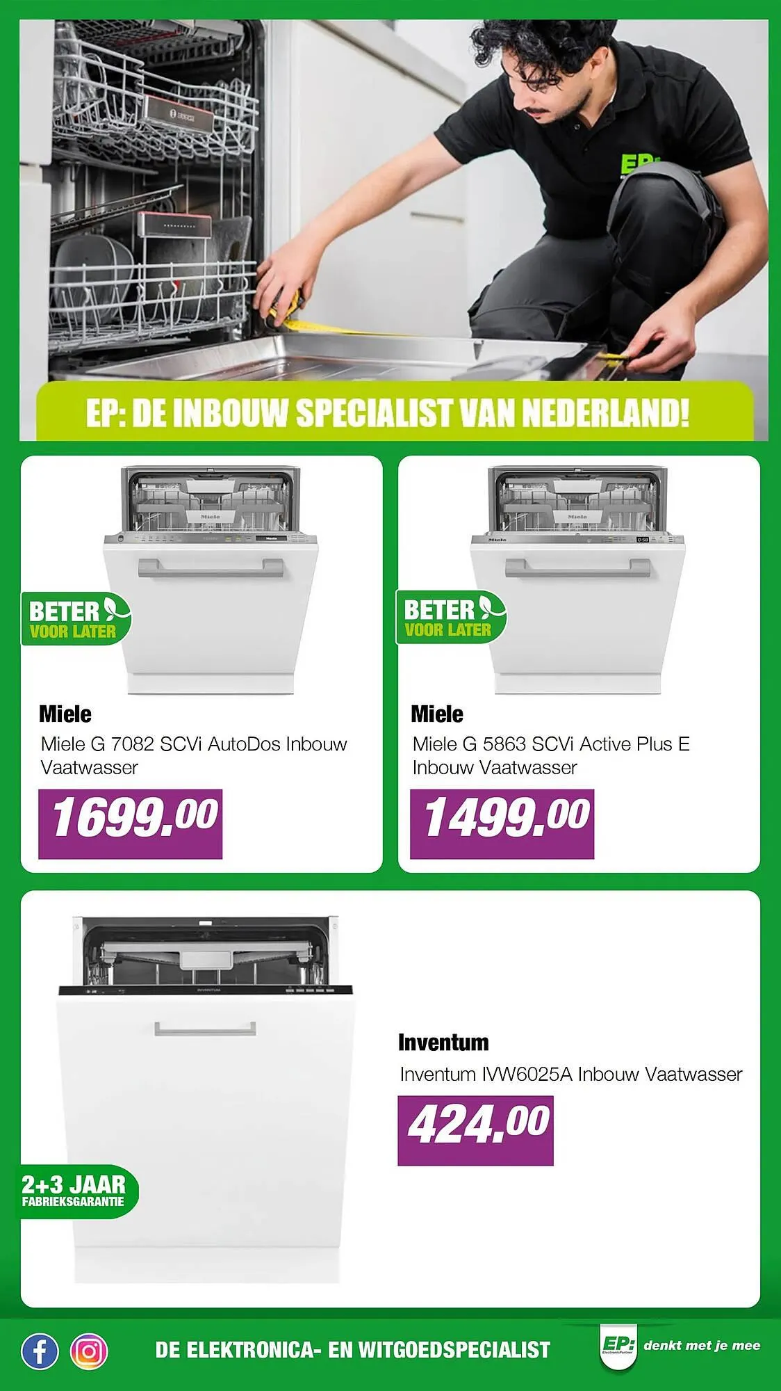 EP folder van 6 maart tot 19 maart 2026 - Folder pagina 6