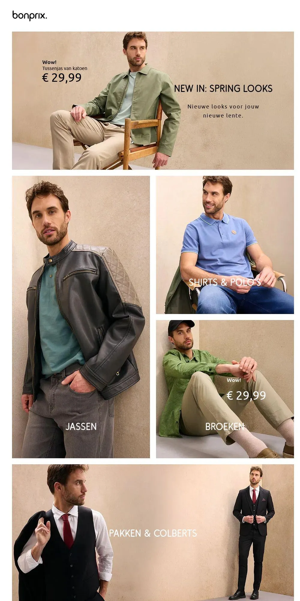 Bonprix Actuele folder van 24 maart tot 30 maart 2025 - Folder pagina 1