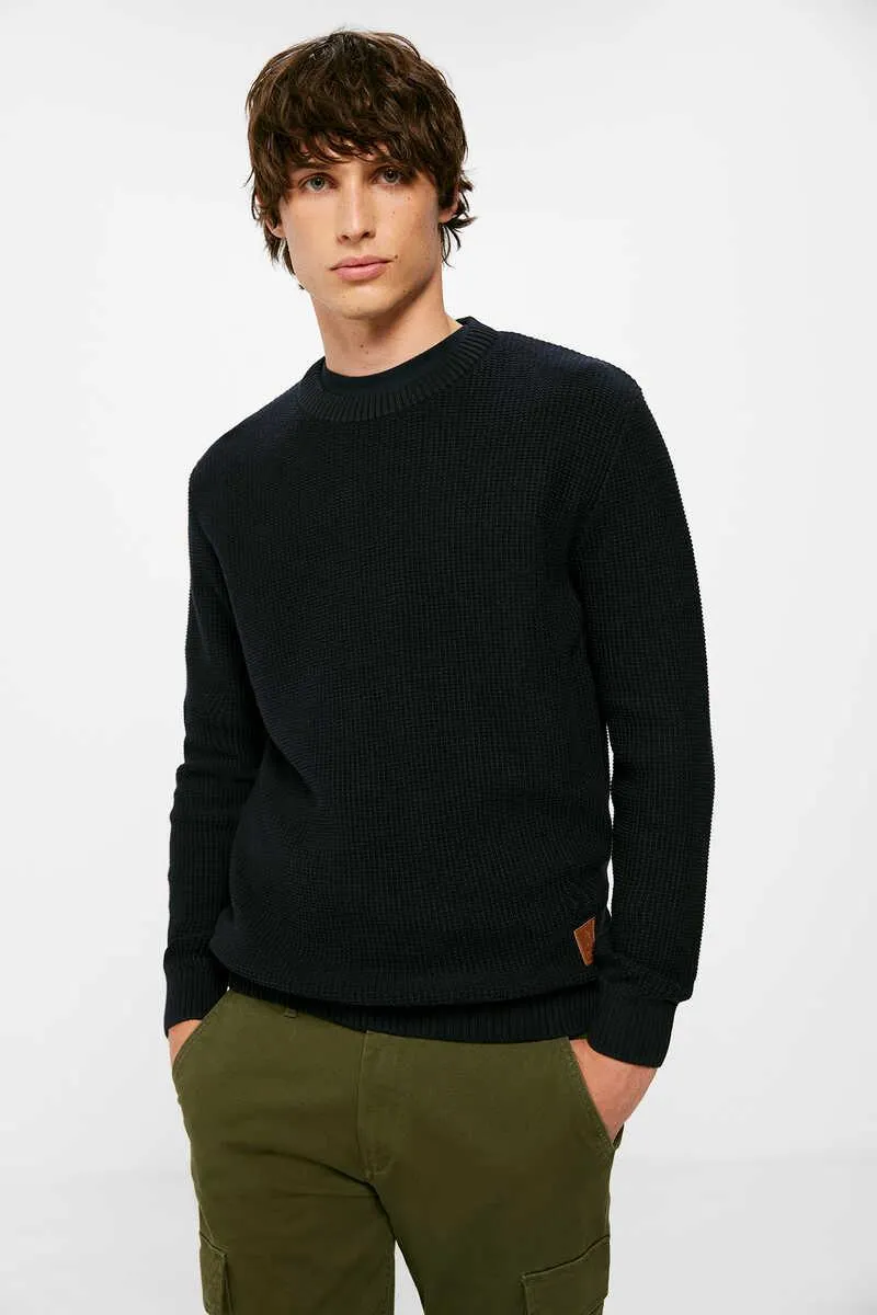 Jersey liso estructura