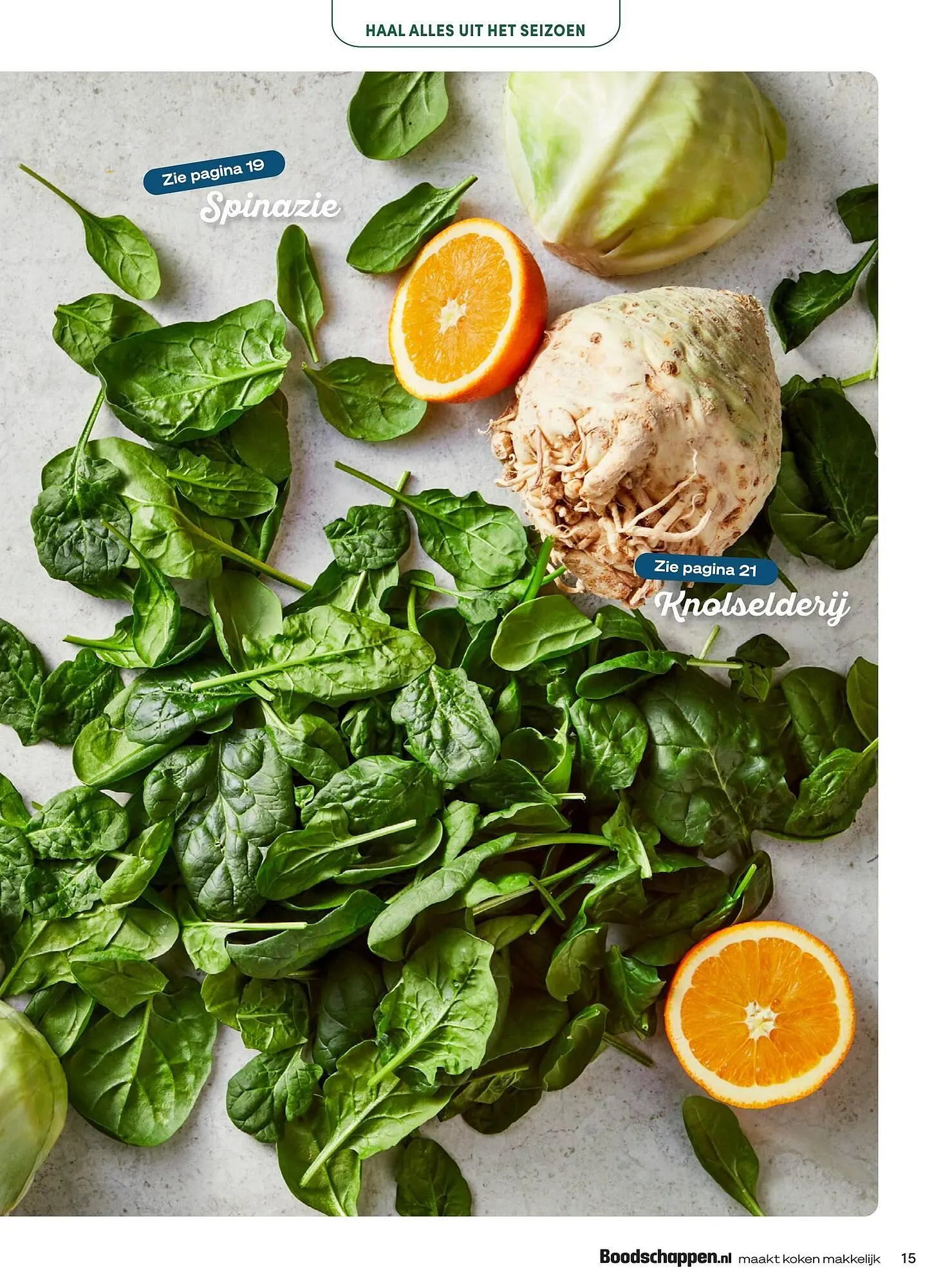 Boodschappen folder van 1 maart tot 31 maart 2025 - Folder pagina 15