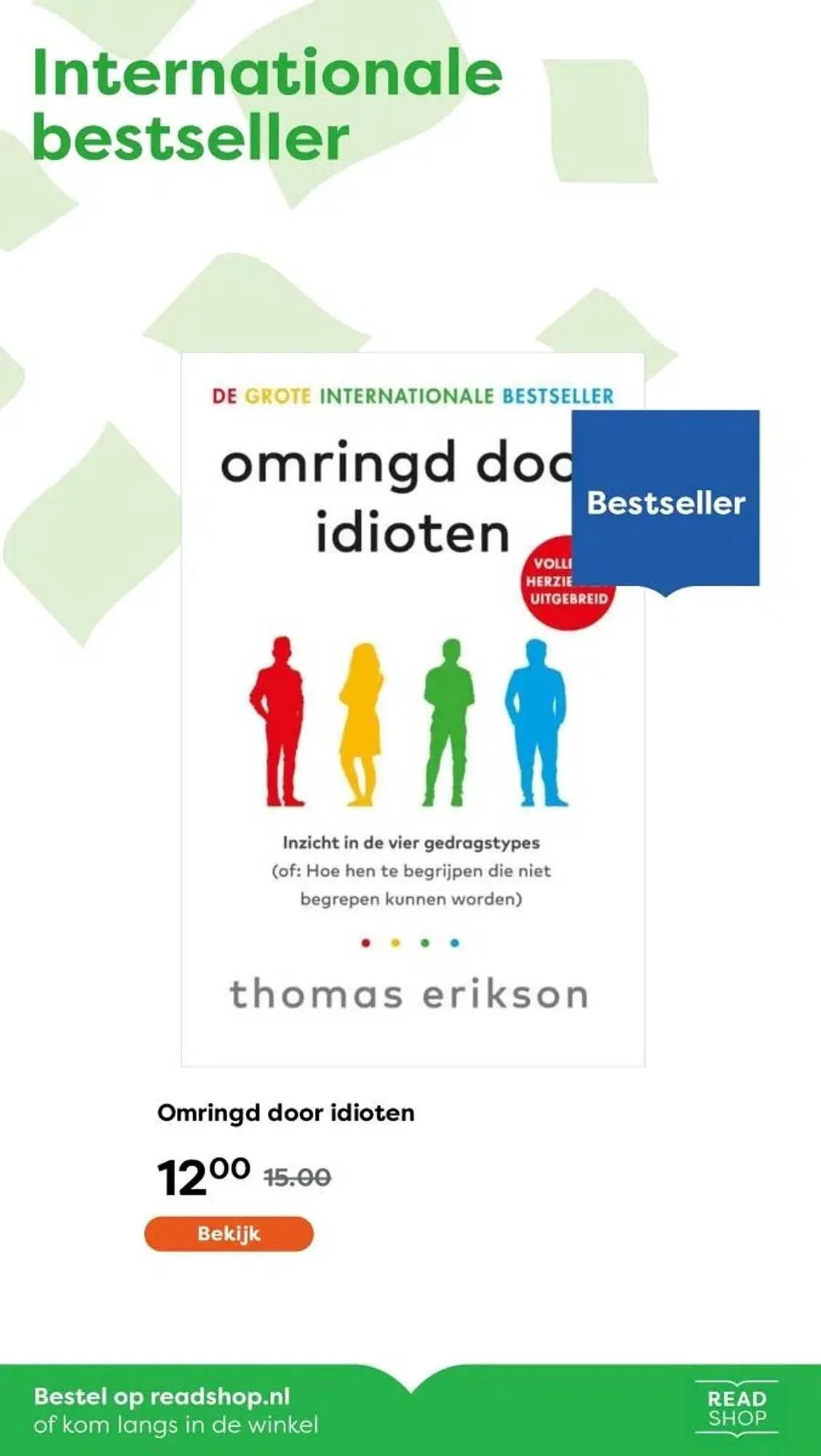 The Read Shop folder van 12 januari tot 18 januari 2026 - Folder pagina 2