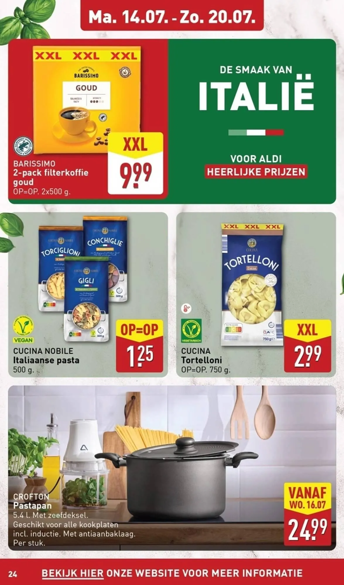 ALDI folder van 14 juli tot 20 juli 2025 - Folder pagina 24