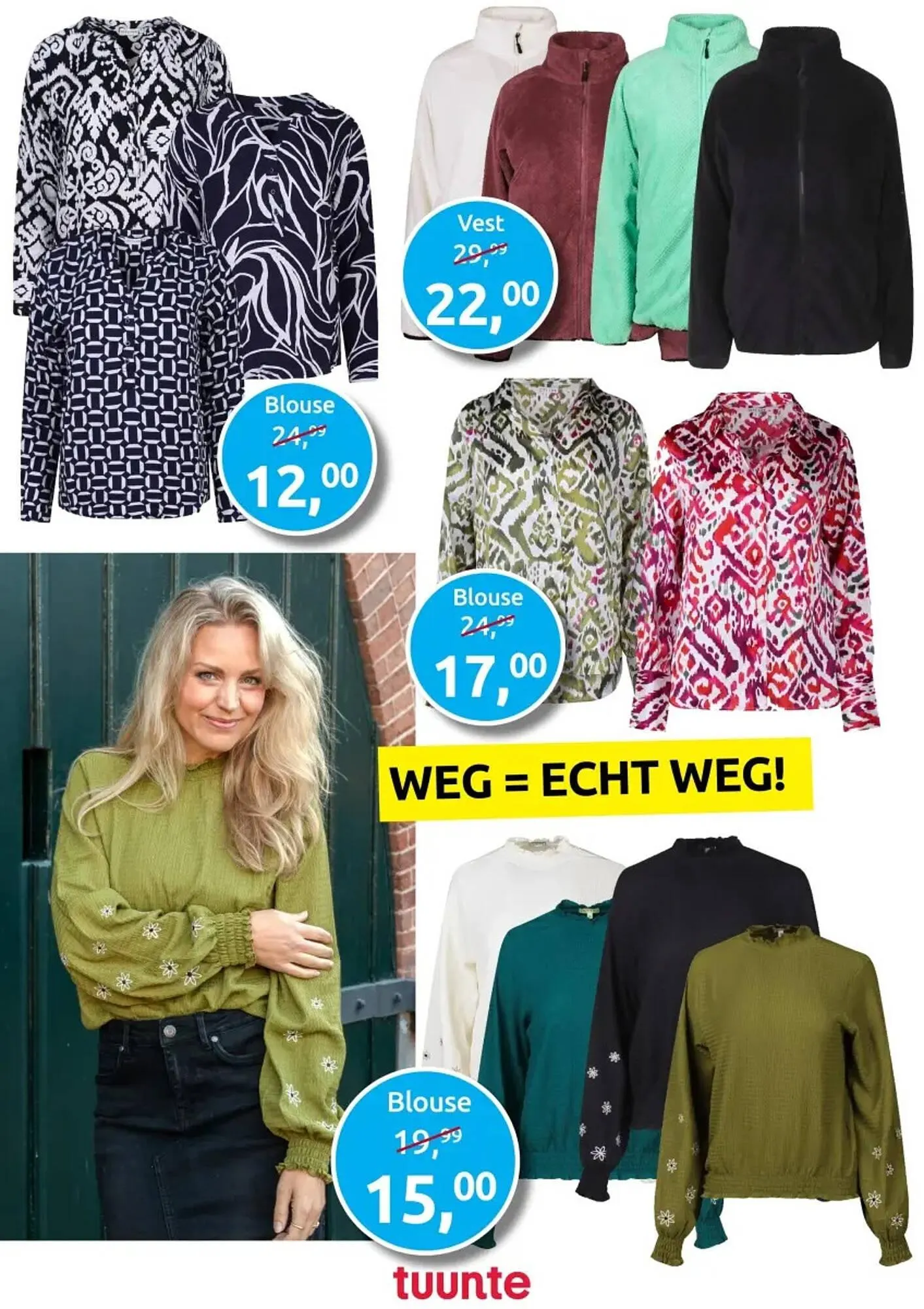 Tuunte folder van 6 januari tot 12 januari 2025 - Folder pagina 2