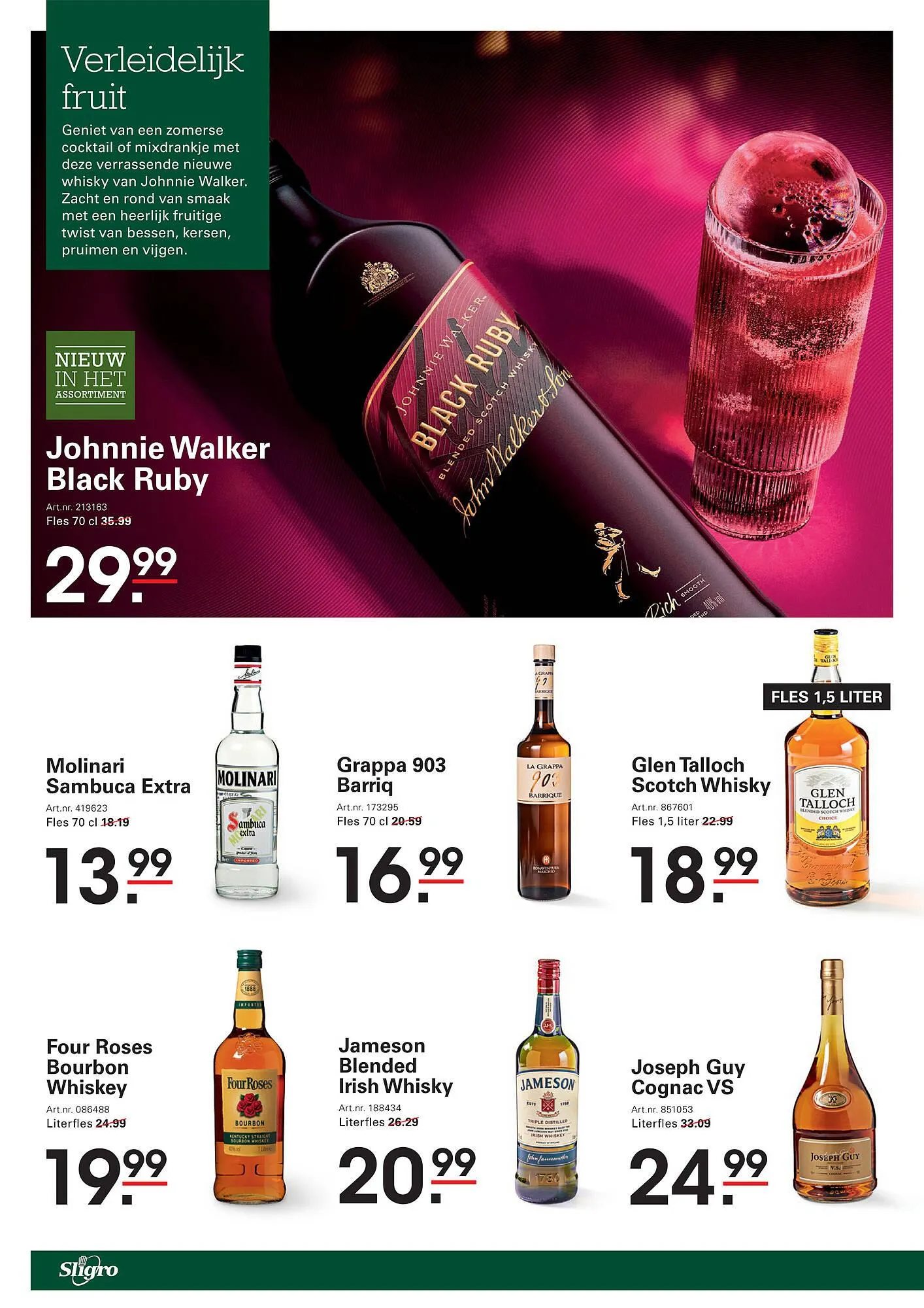 Sligro folder van 15 mei tot 2 juni 2025 - Folder pagina 26